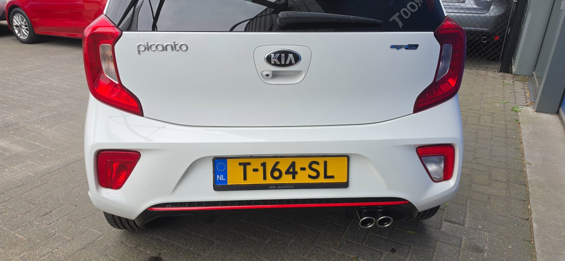 Foto van Kia Picanto