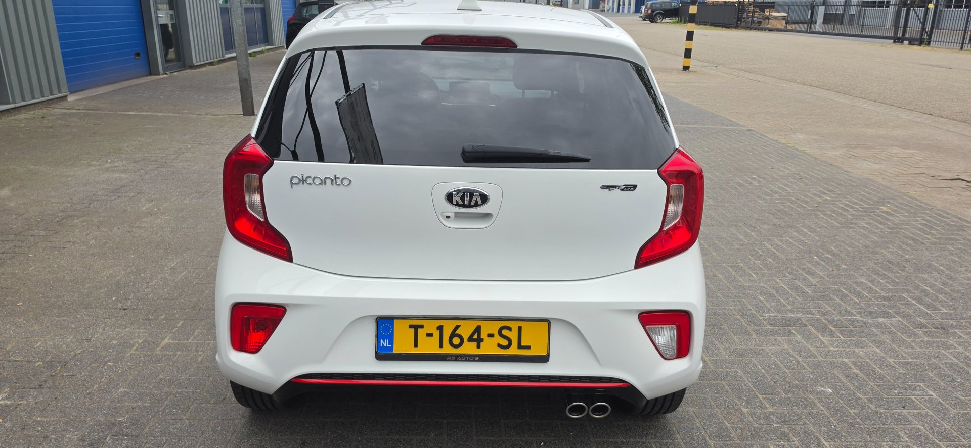 Foto van Kia Picanto
