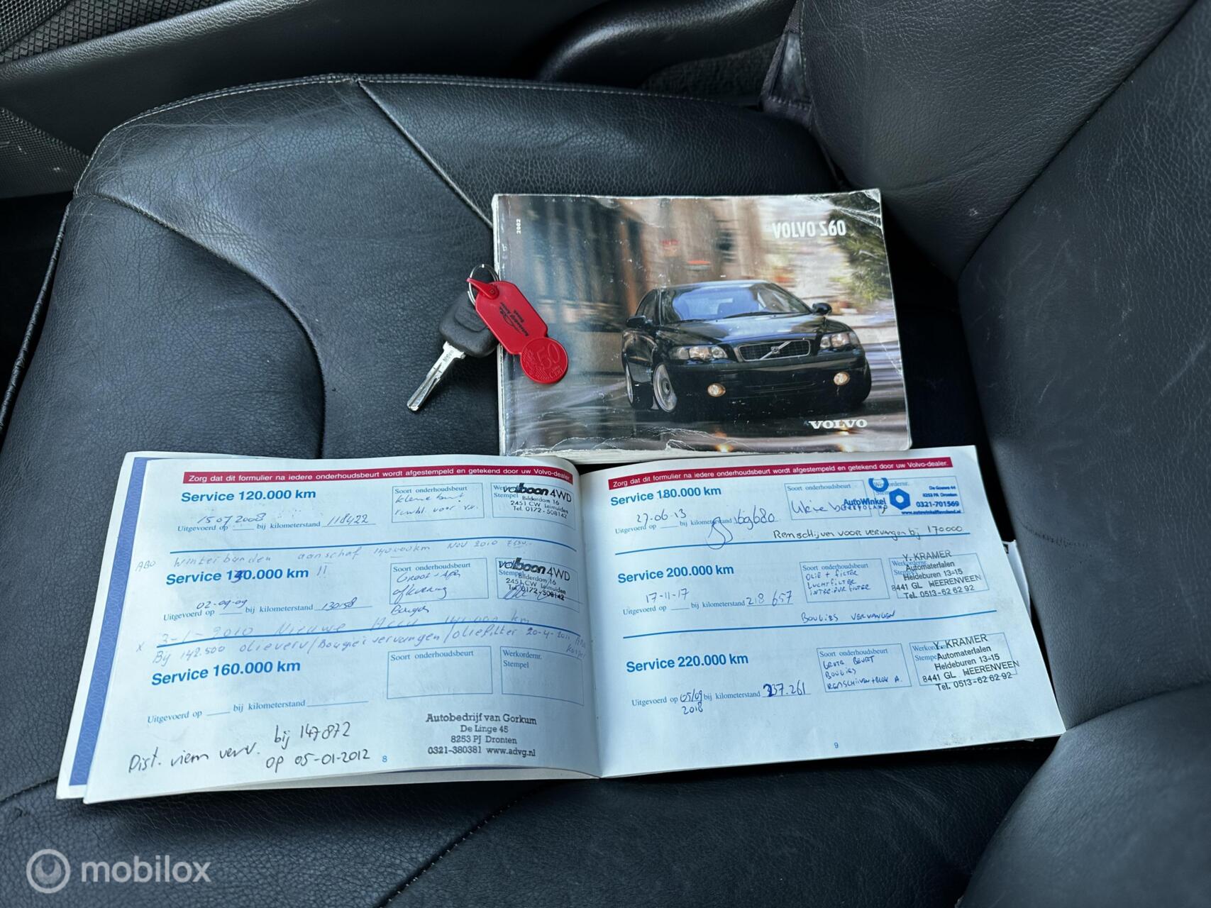 Foto van Volvo S60
