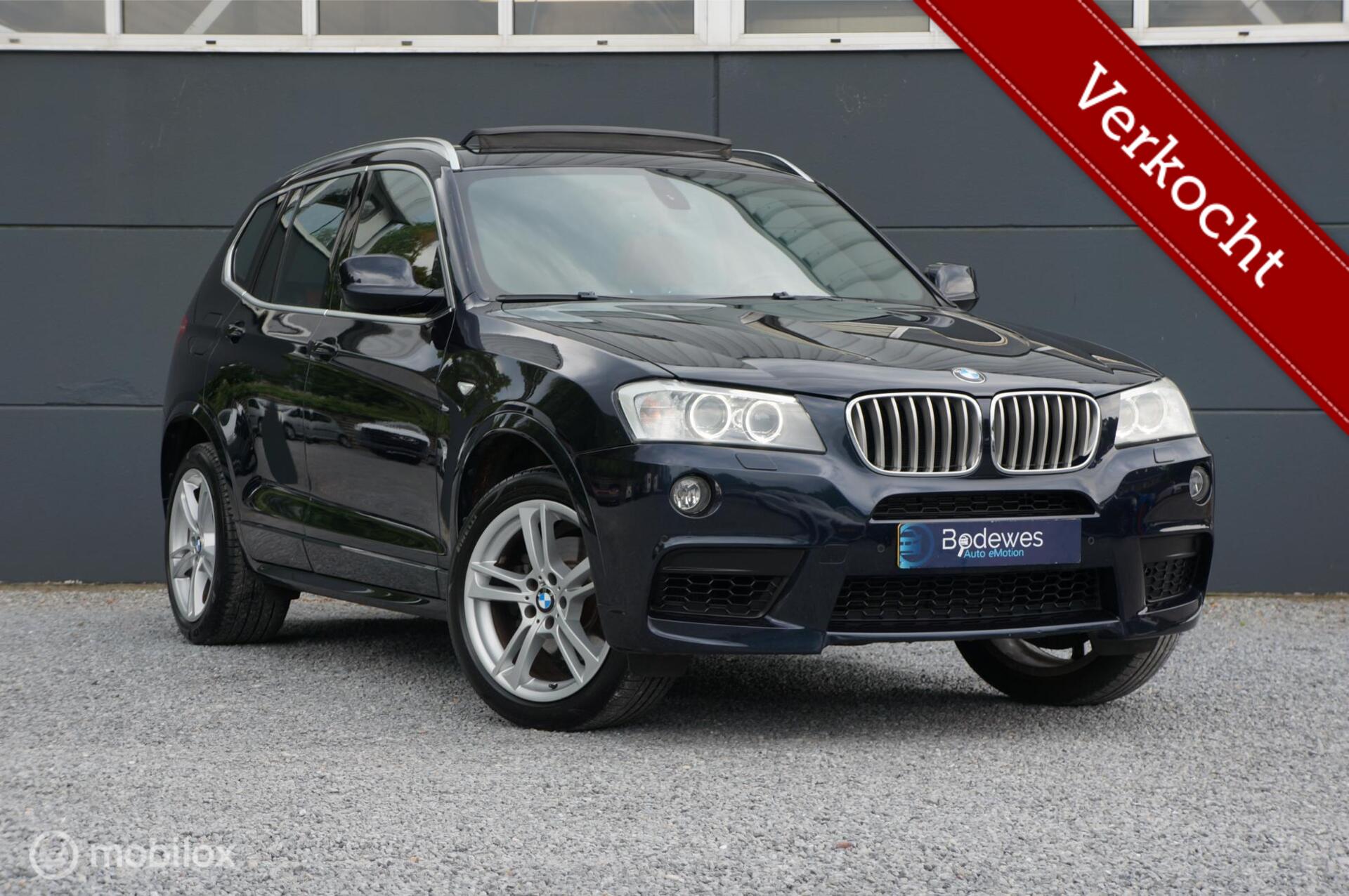 BMW X Reihe xDrive35i M-Sport High Executive Navi Cruise Leder ! 2011 - voorkant