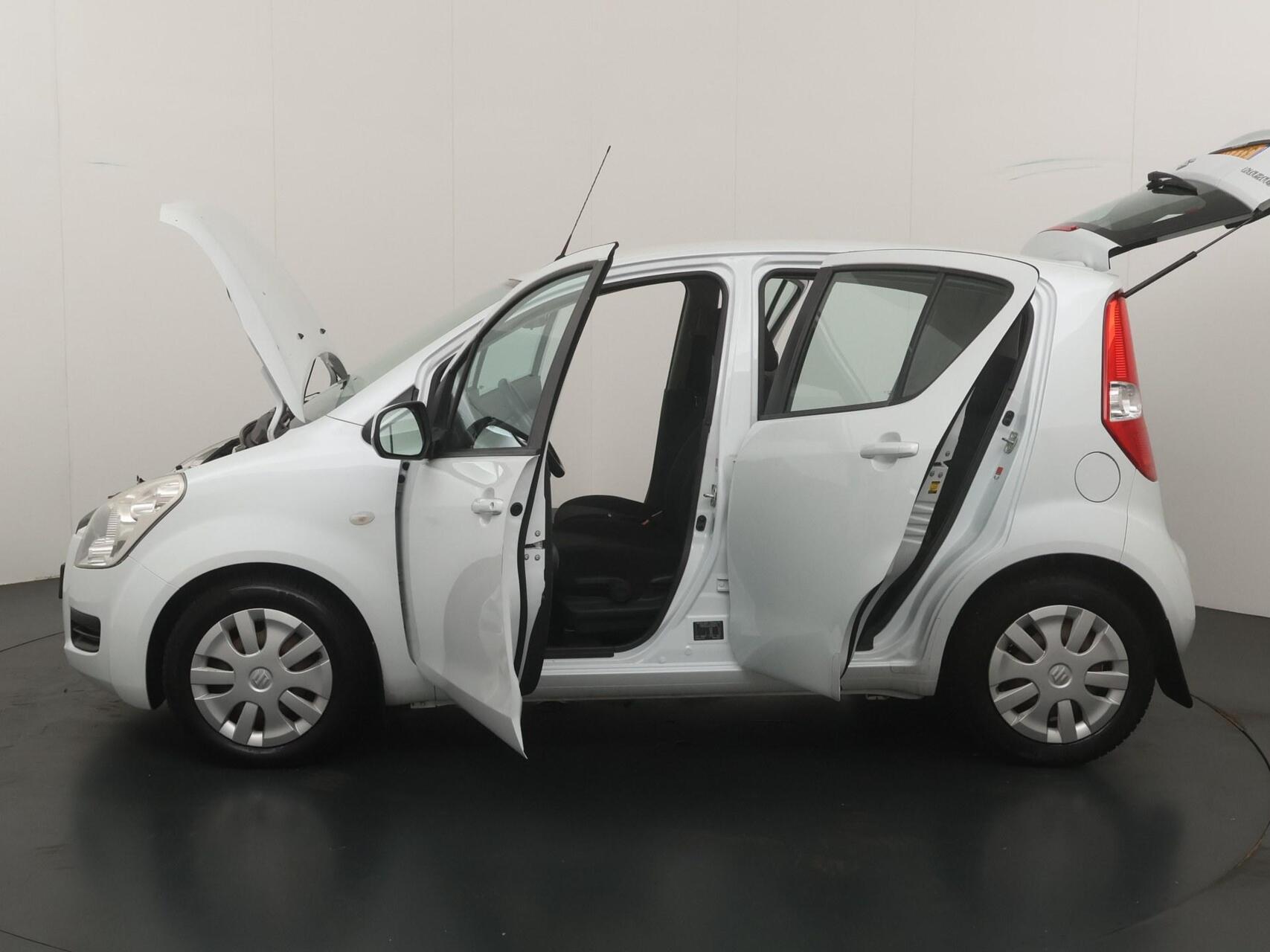 Foto van Suzuki Splash