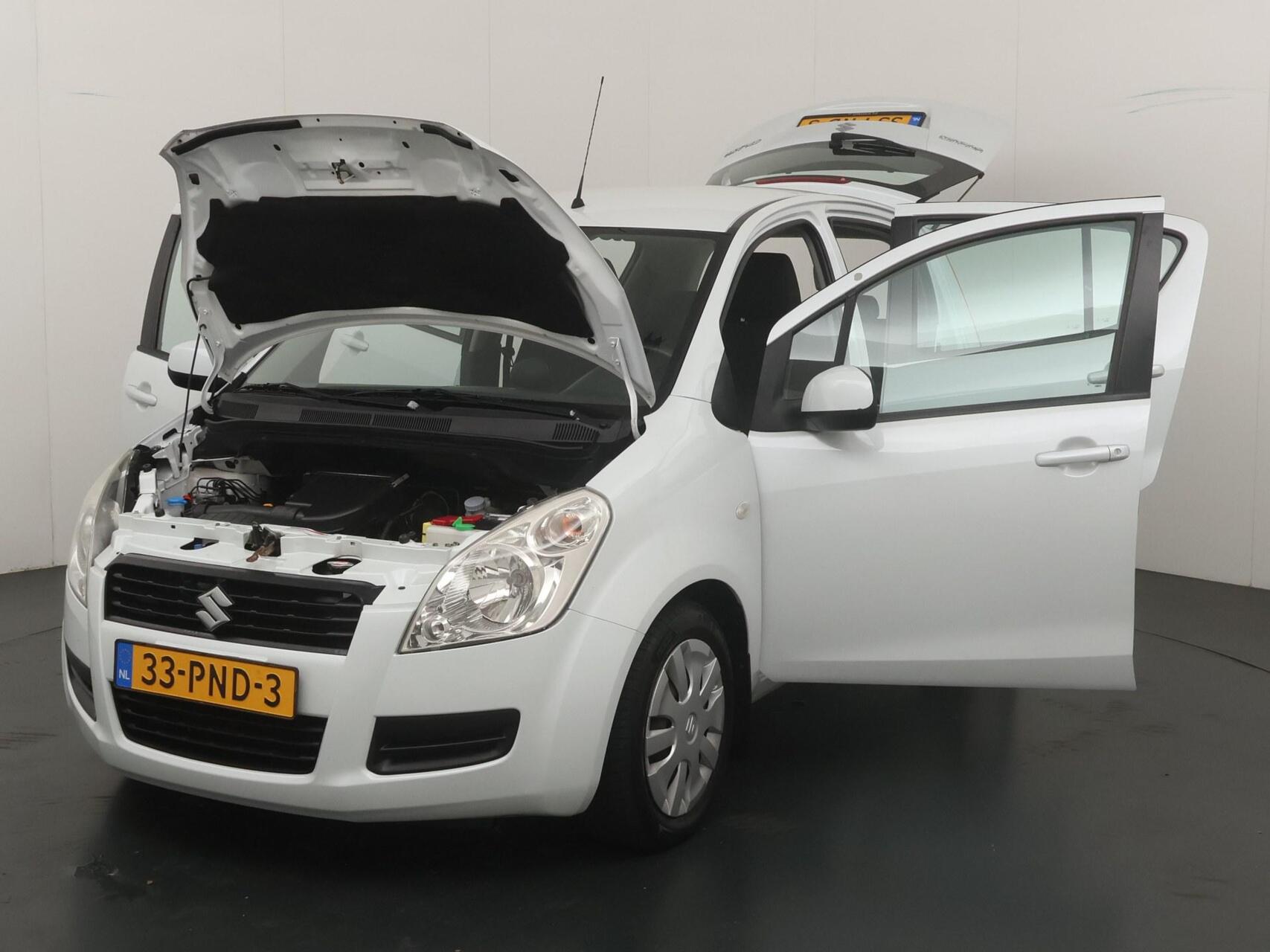 Foto van Suzuki Splash