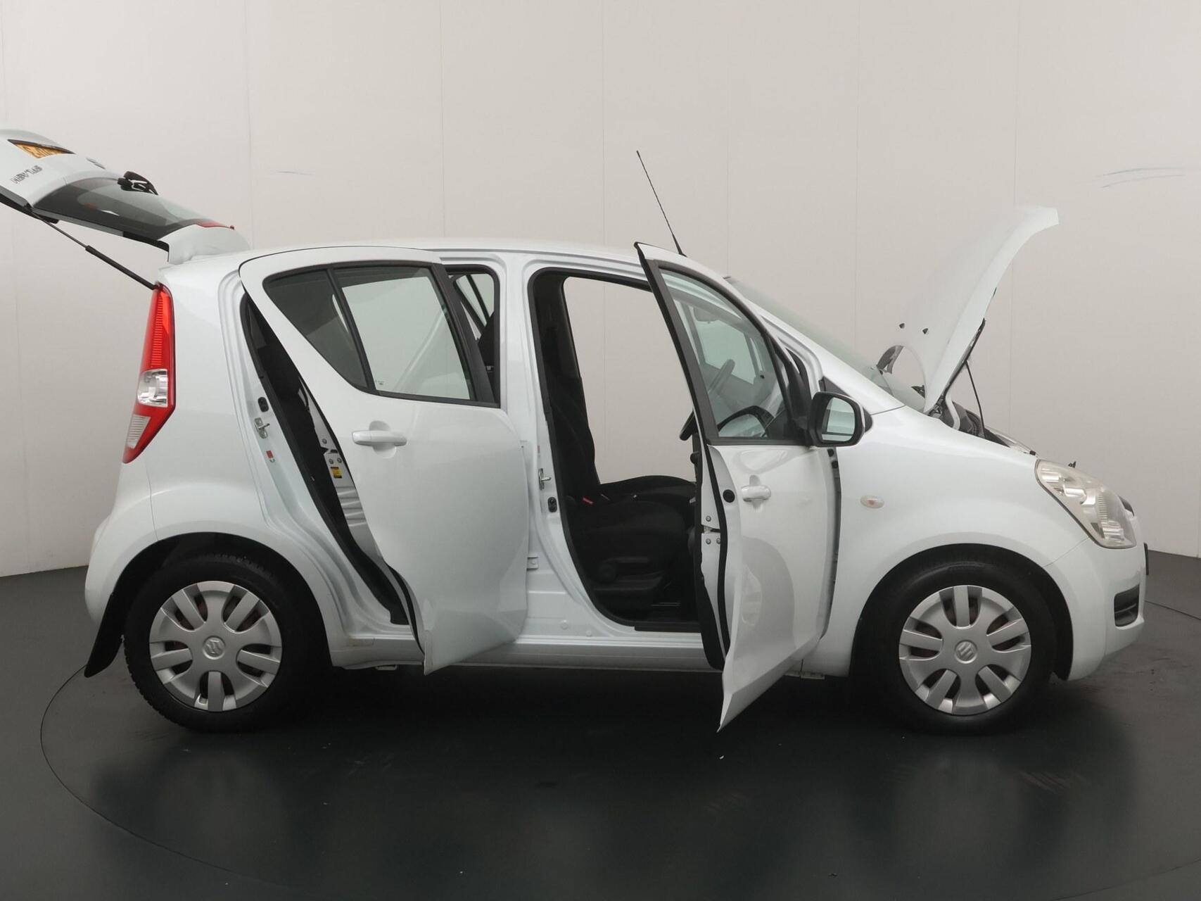 Foto van Suzuki Splash