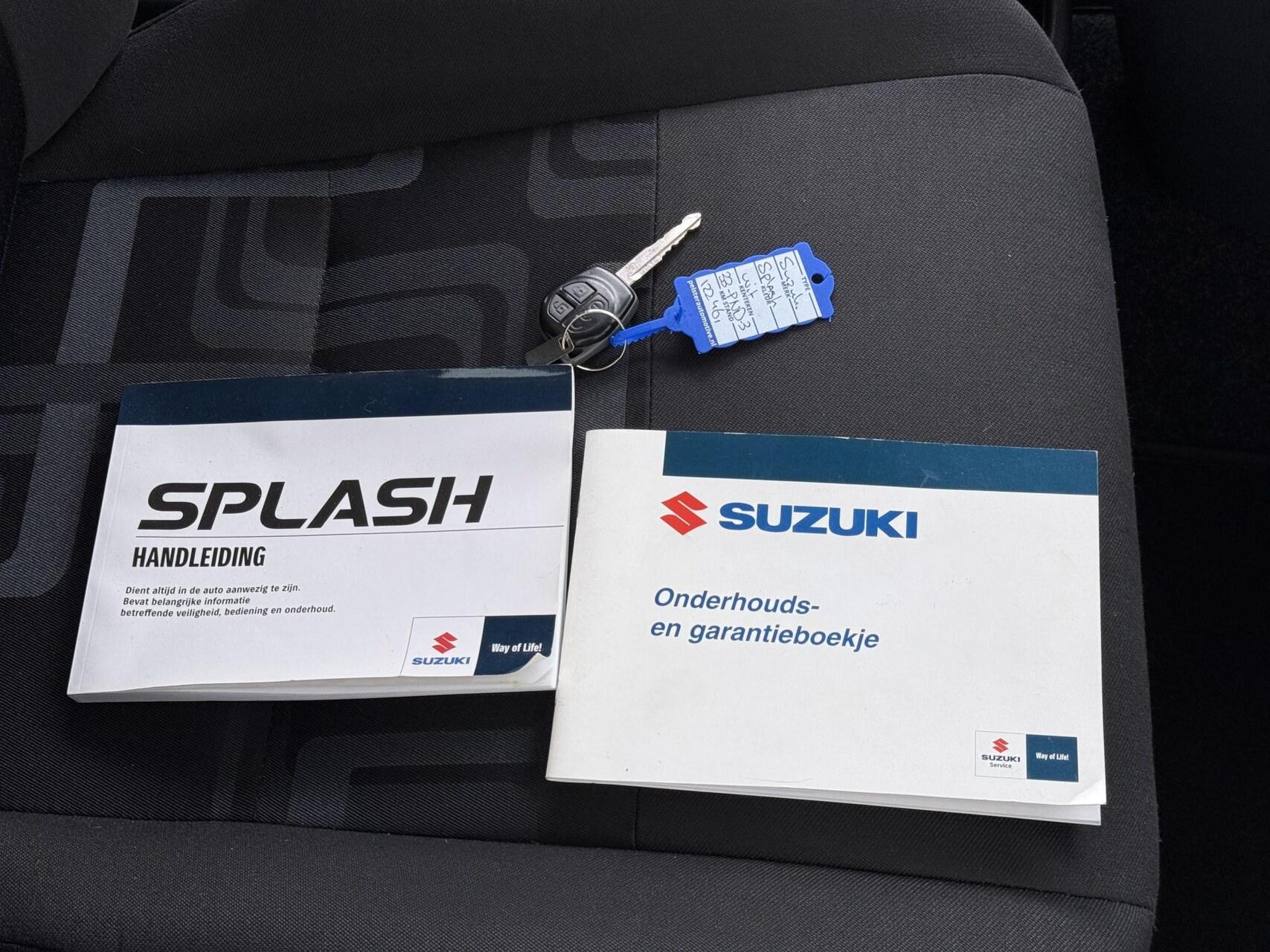 Foto van Suzuki Splash