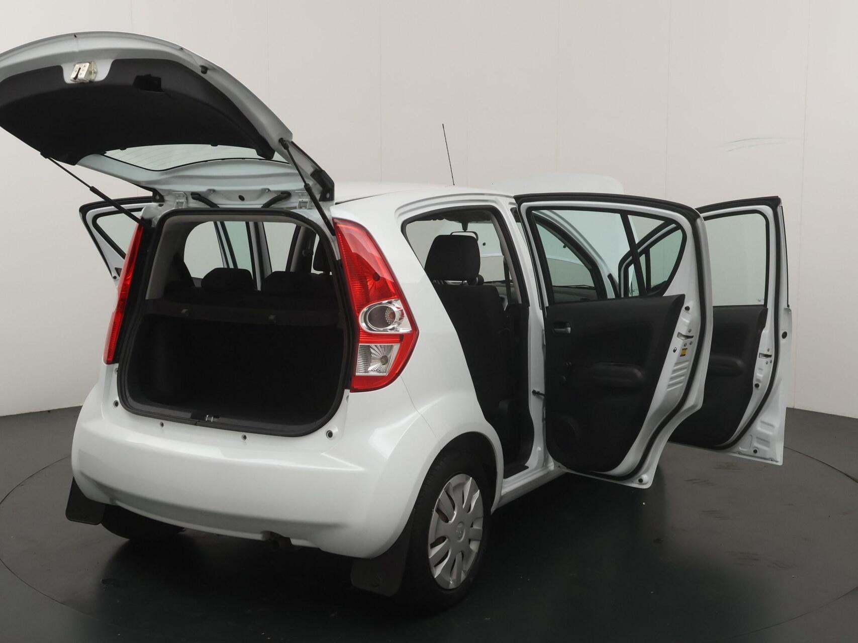 Foto van Suzuki Splash