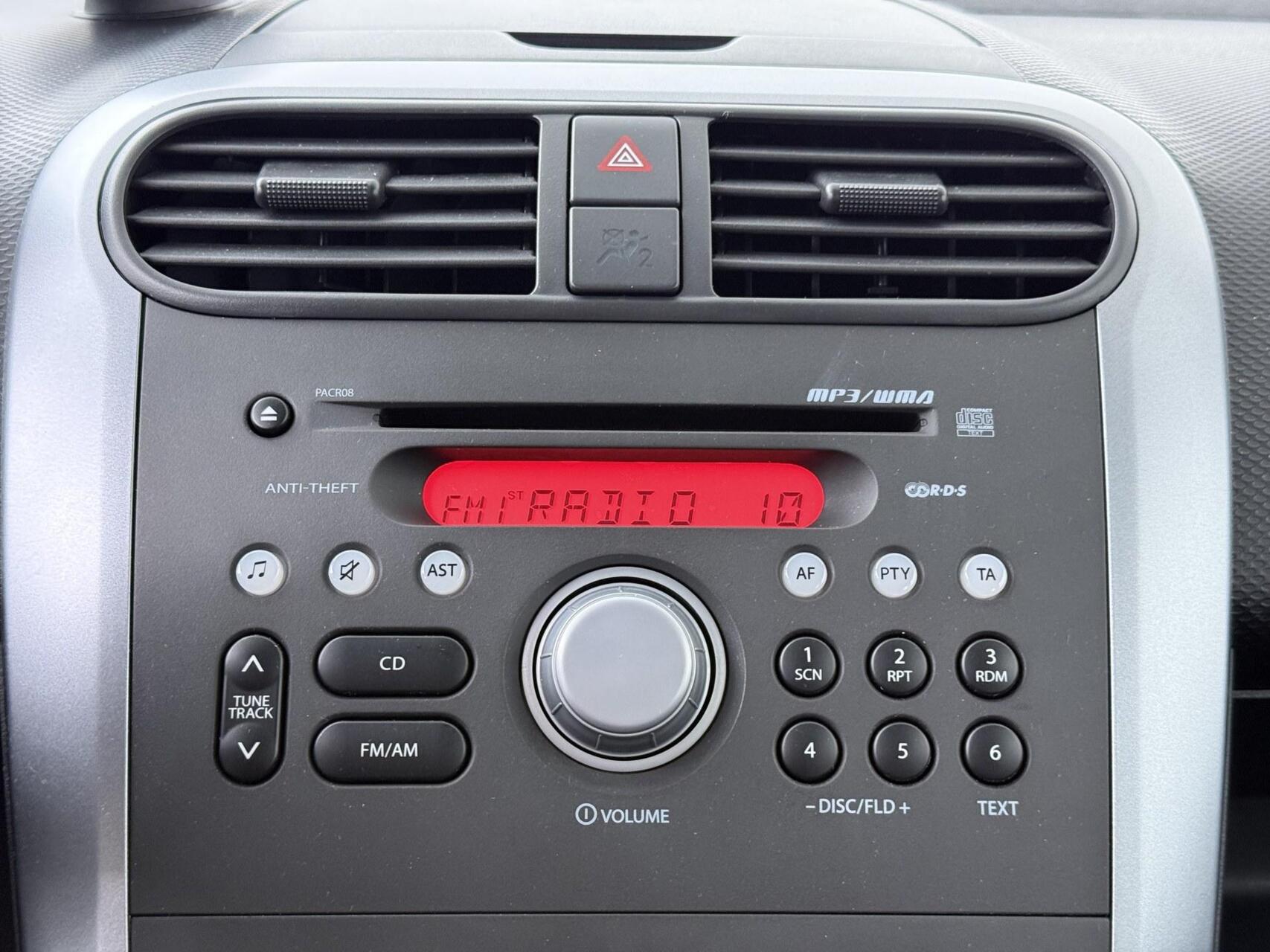 Foto van Suzuki Splash