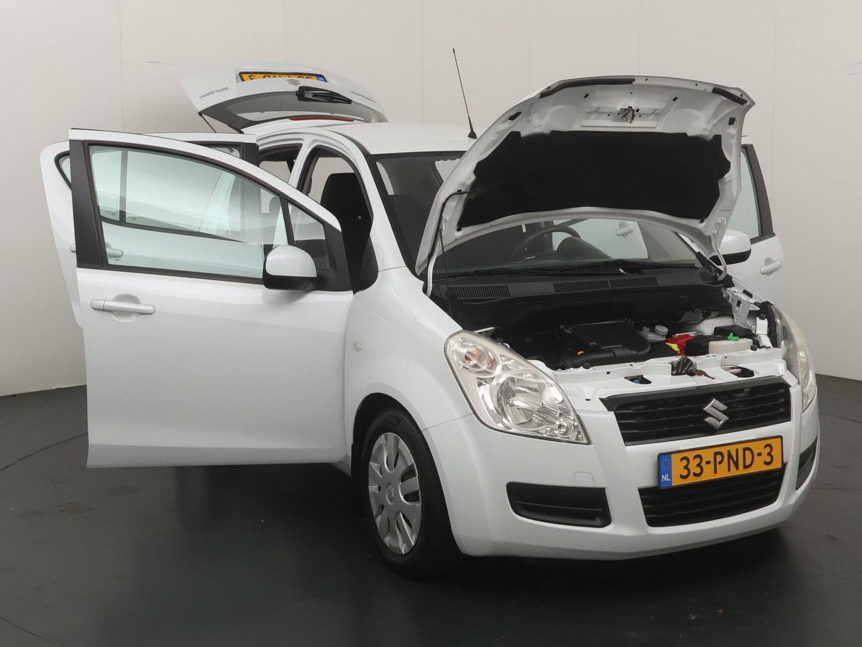 Foto van Suzuki Splash
