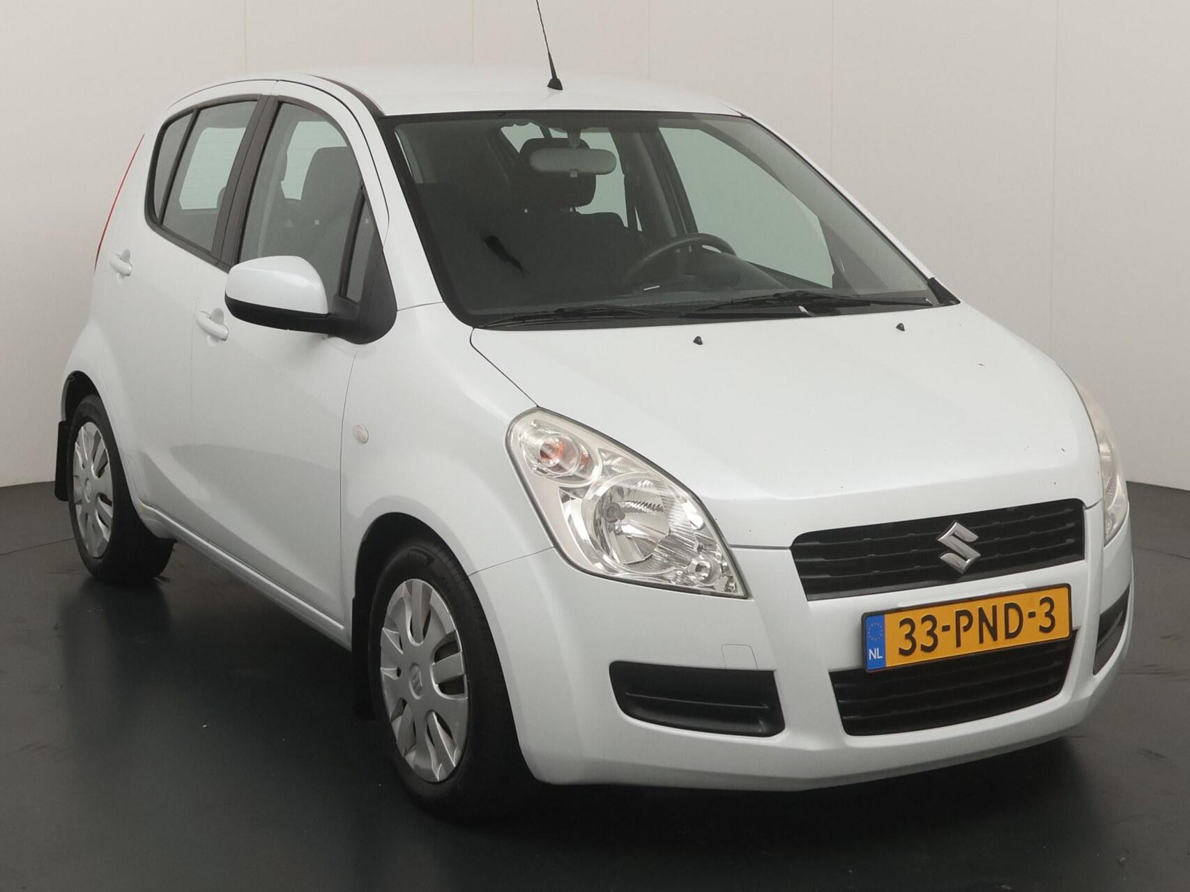 Foto van Suzuki Splash