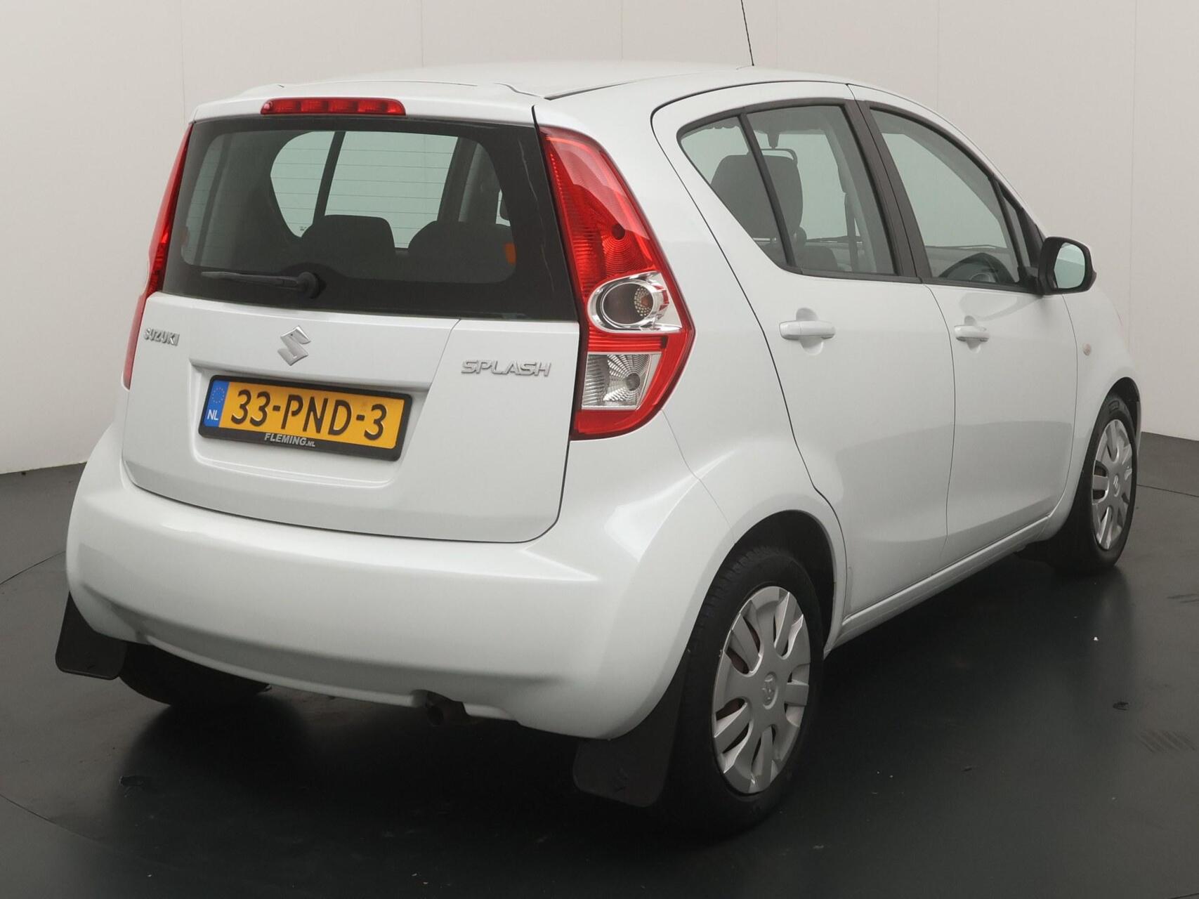 Foto van Suzuki Splash