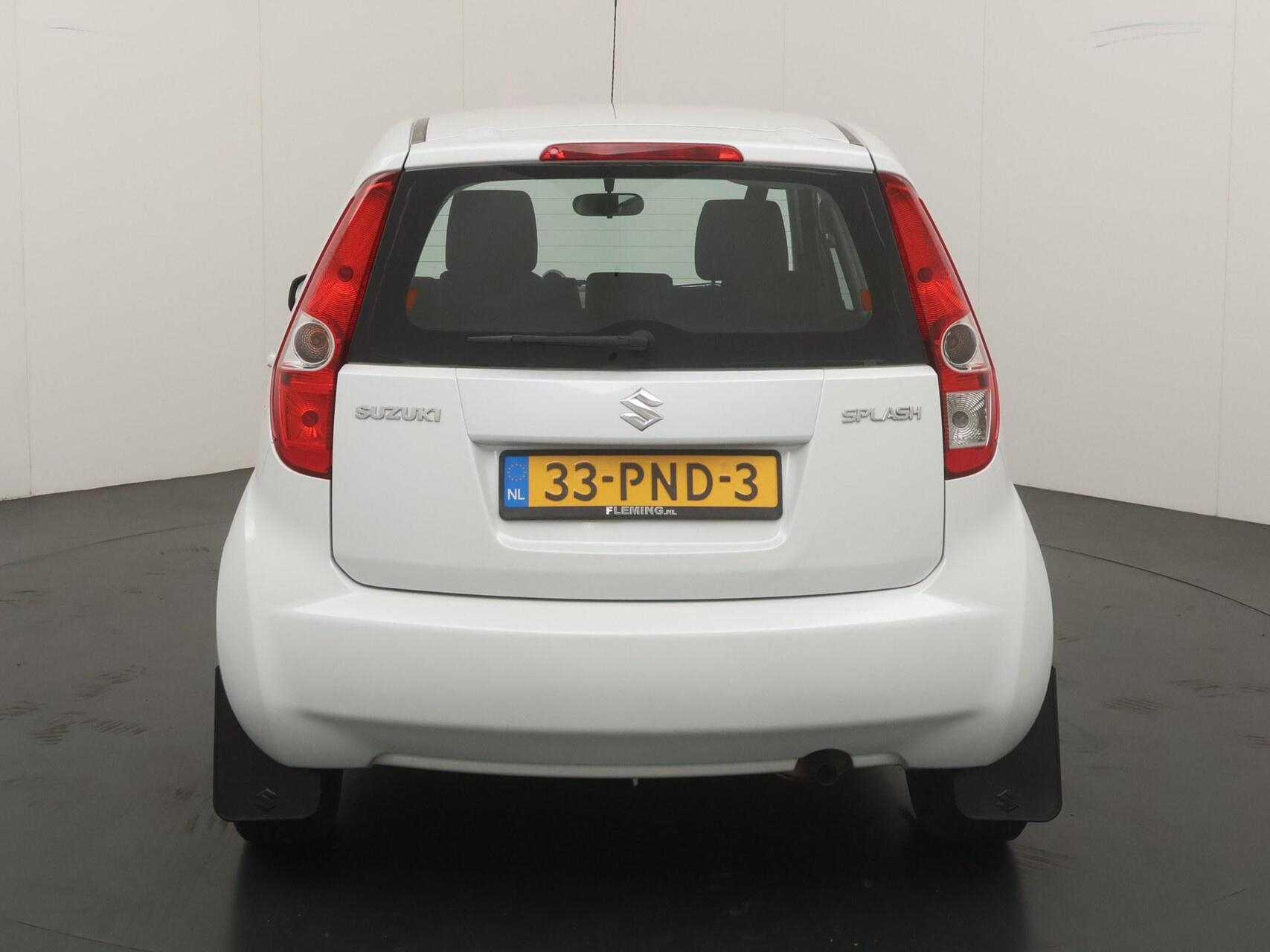 Foto van Suzuki Splash