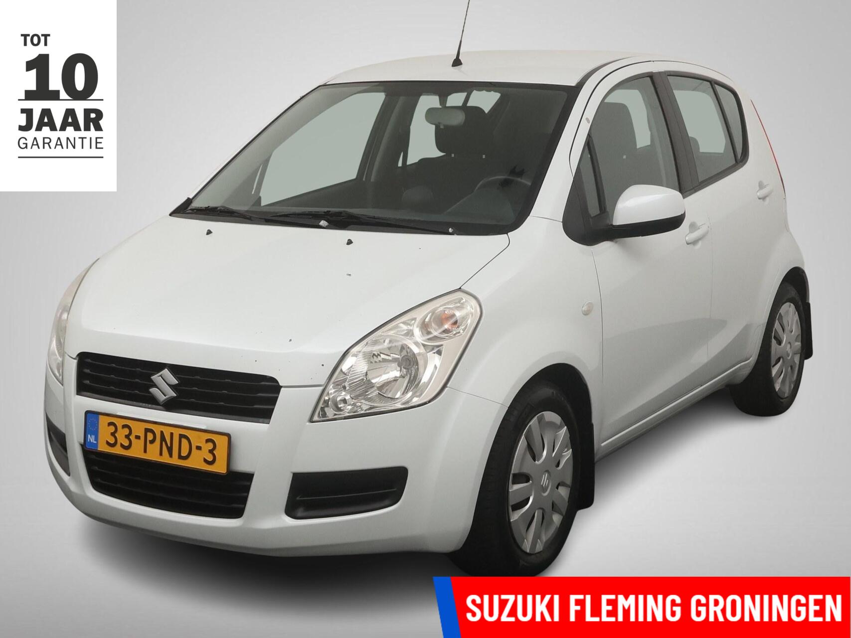 Suzuki Splash 1.2 Comfort 2011 - voorkant