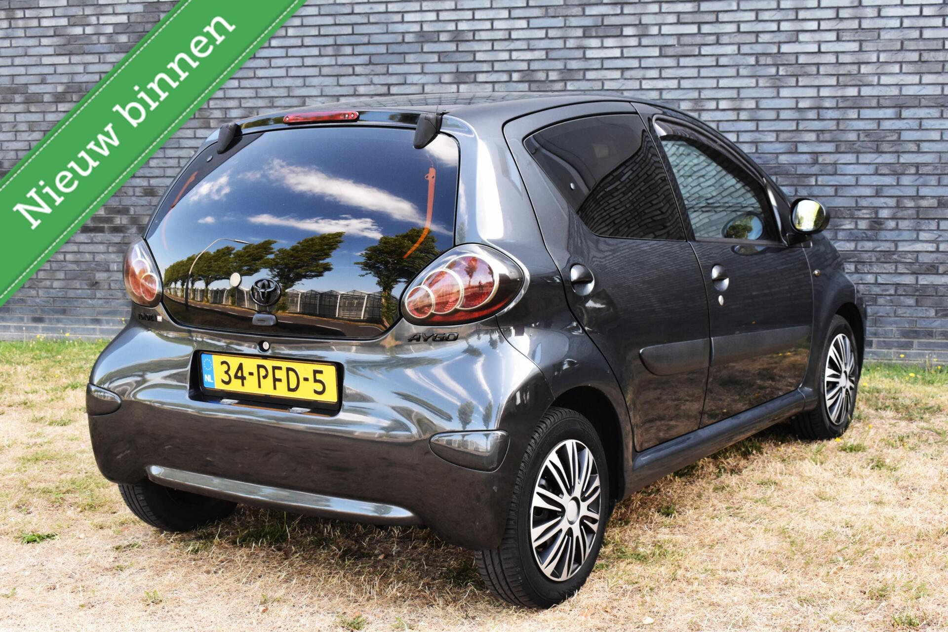 Foto van Toyota Toyota Aygo