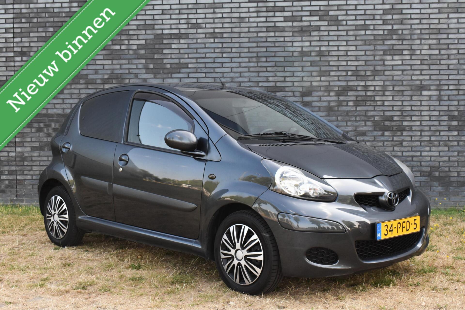 Foto van Toyota Toyota Aygo
