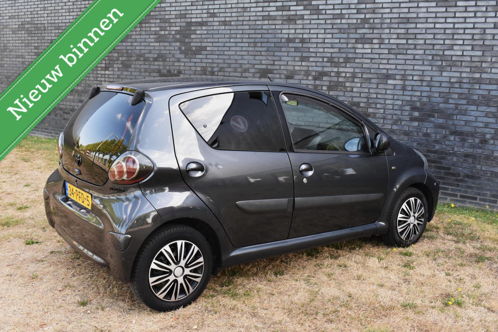 Foto van Toyota Toyota Aygo