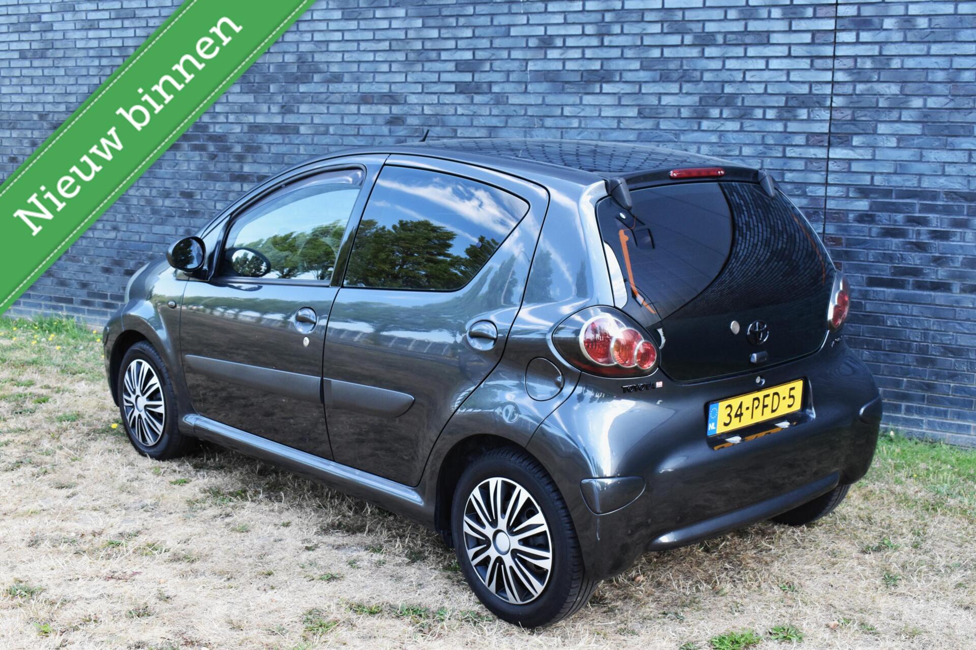 Foto van Toyota Toyota Aygo