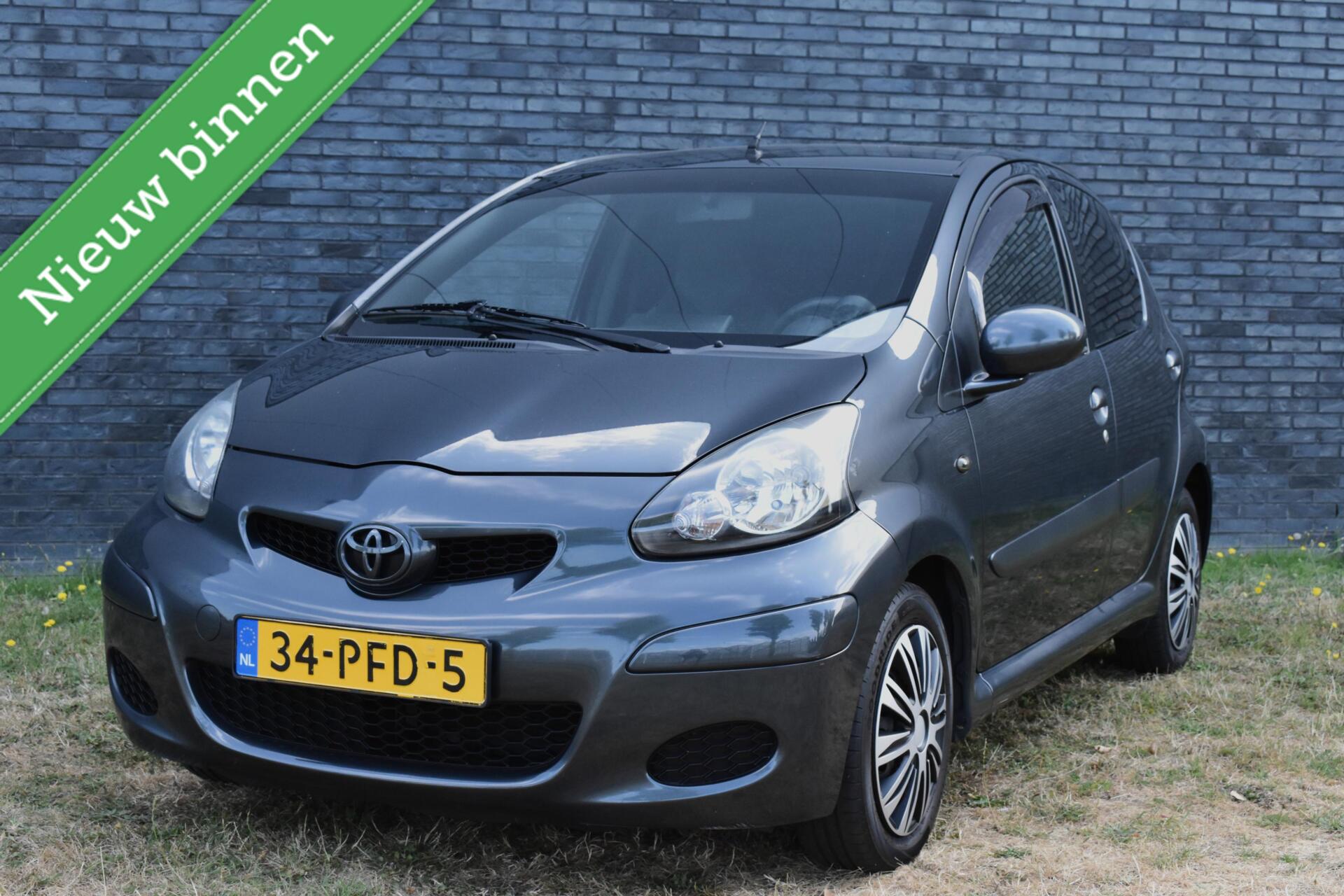 Foto van Toyota Toyota Aygo