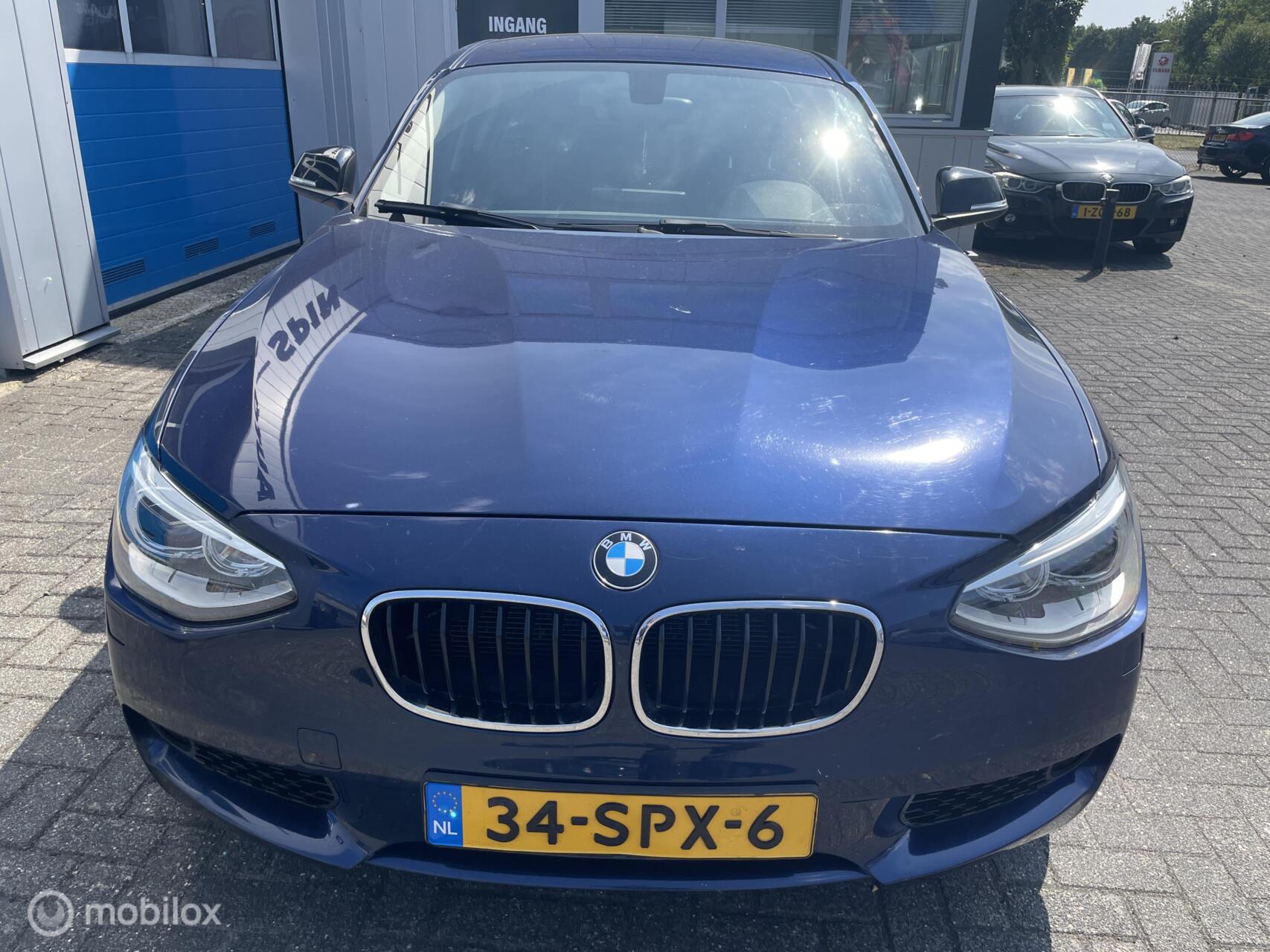 Foto van BMW 1er Reihe