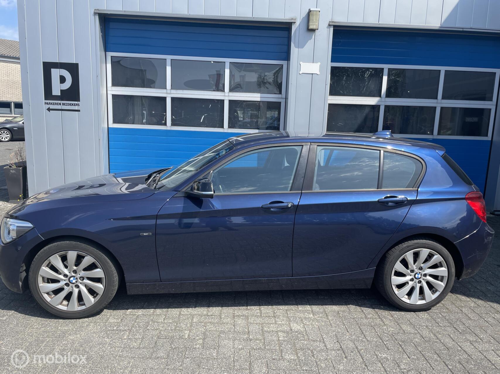 Foto van BMW 1er Reihe