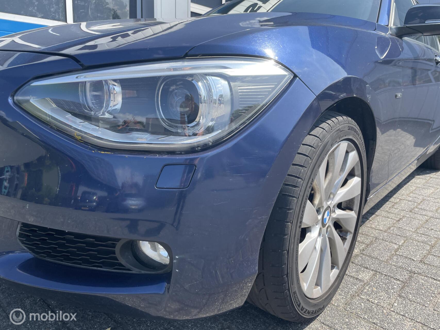 Foto van BMW 1er Reihe