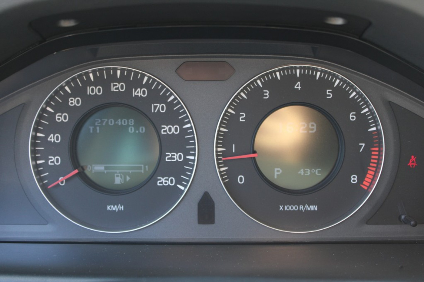 Foto van Volvo S80