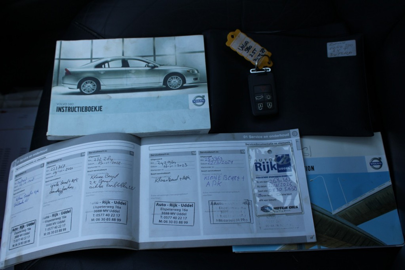 Foto van Volvo S80