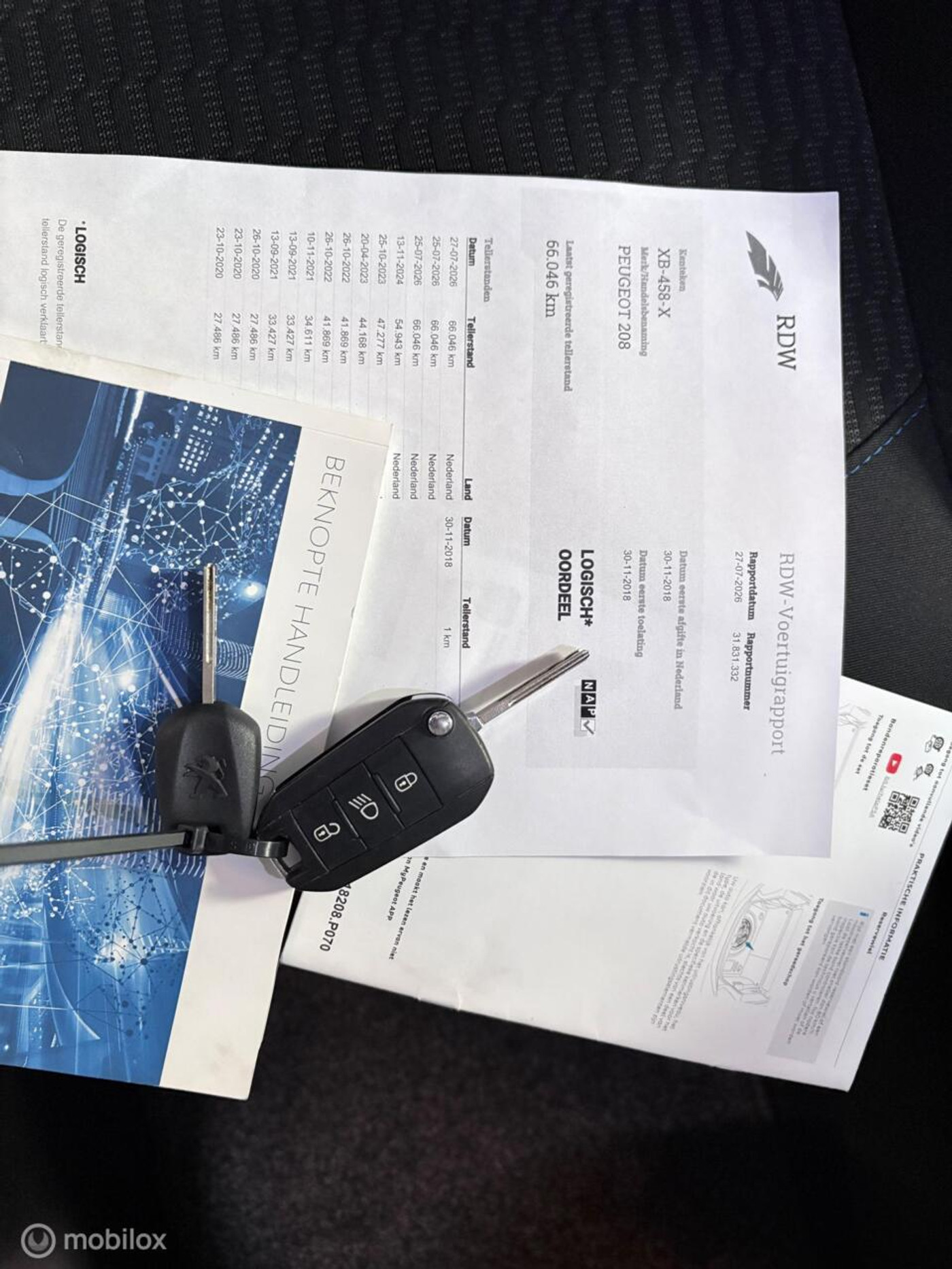 Foto van Peugeot 208