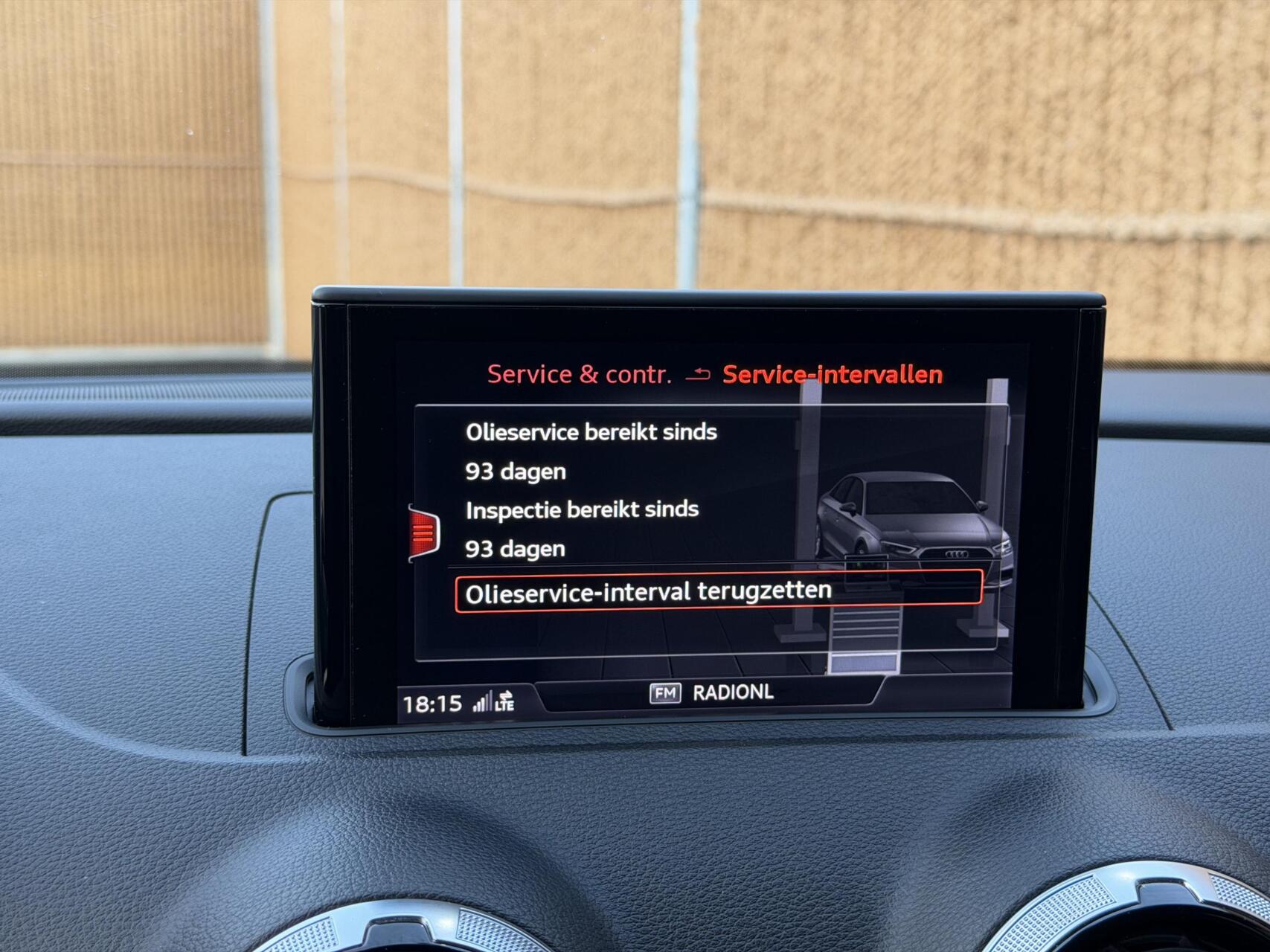 Foto van Audi A3 Limousine