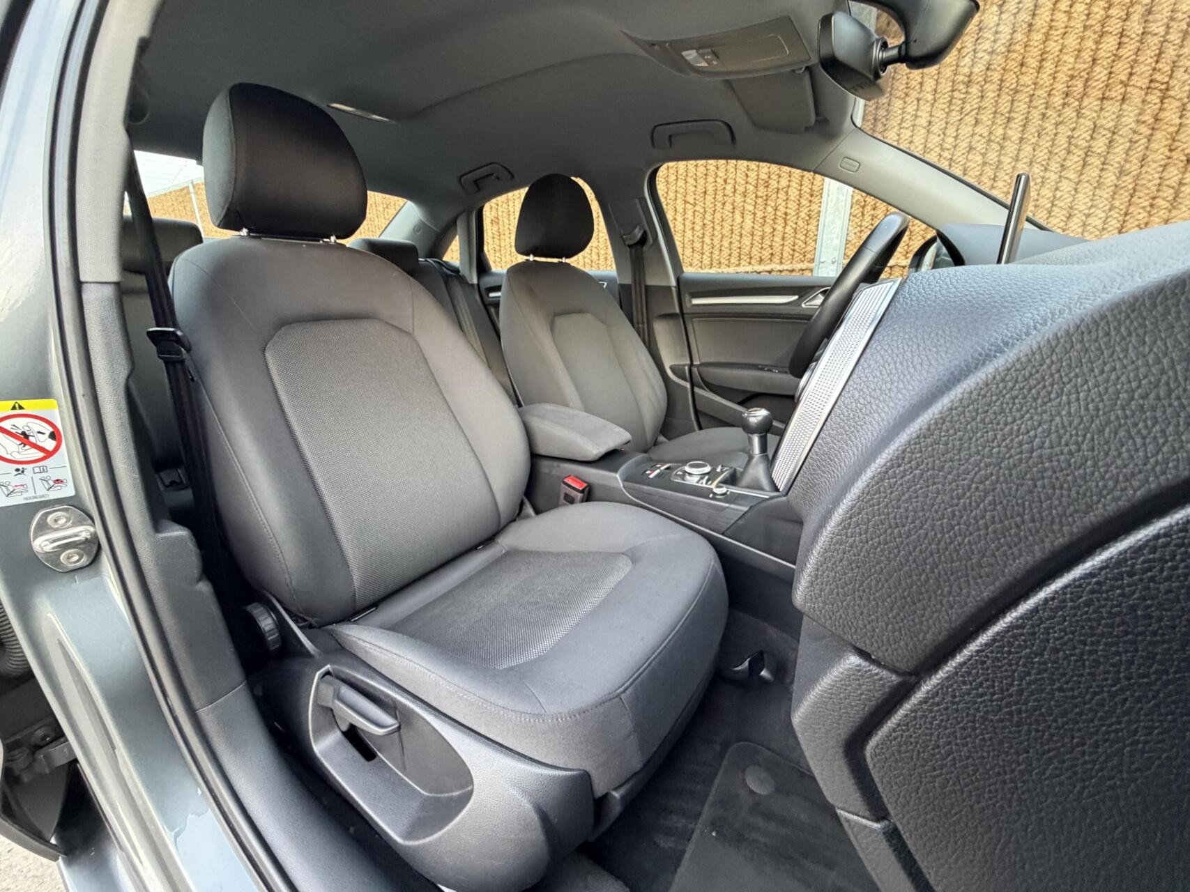 Foto van Audi A3 Limousine
