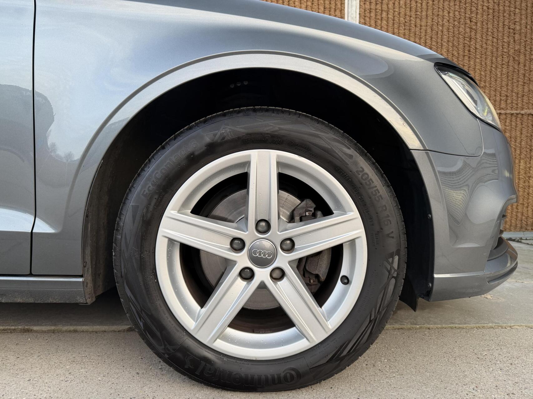 Foto van Audi A3 Limousine