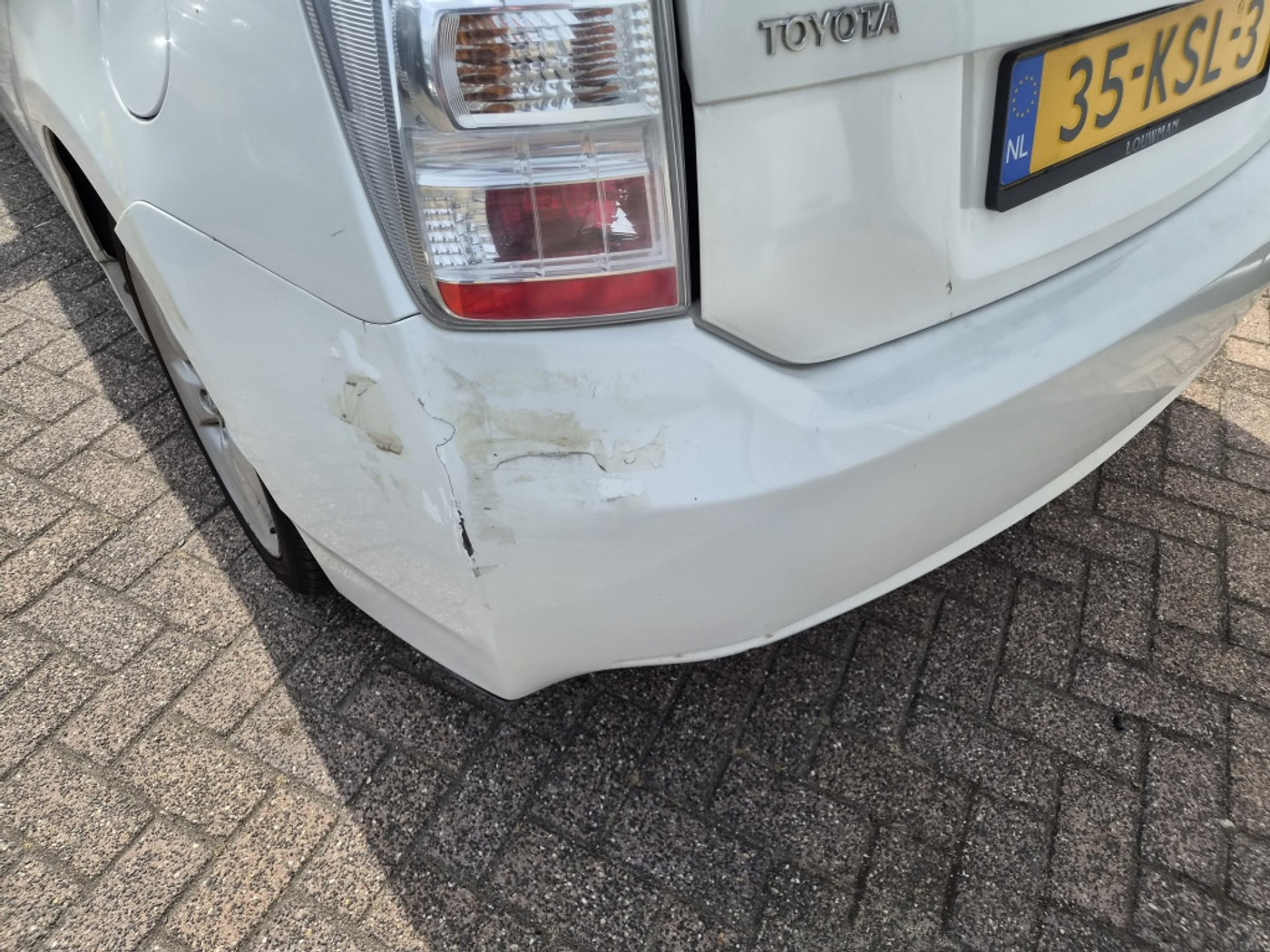 Foto van Toyota Toyota Prius