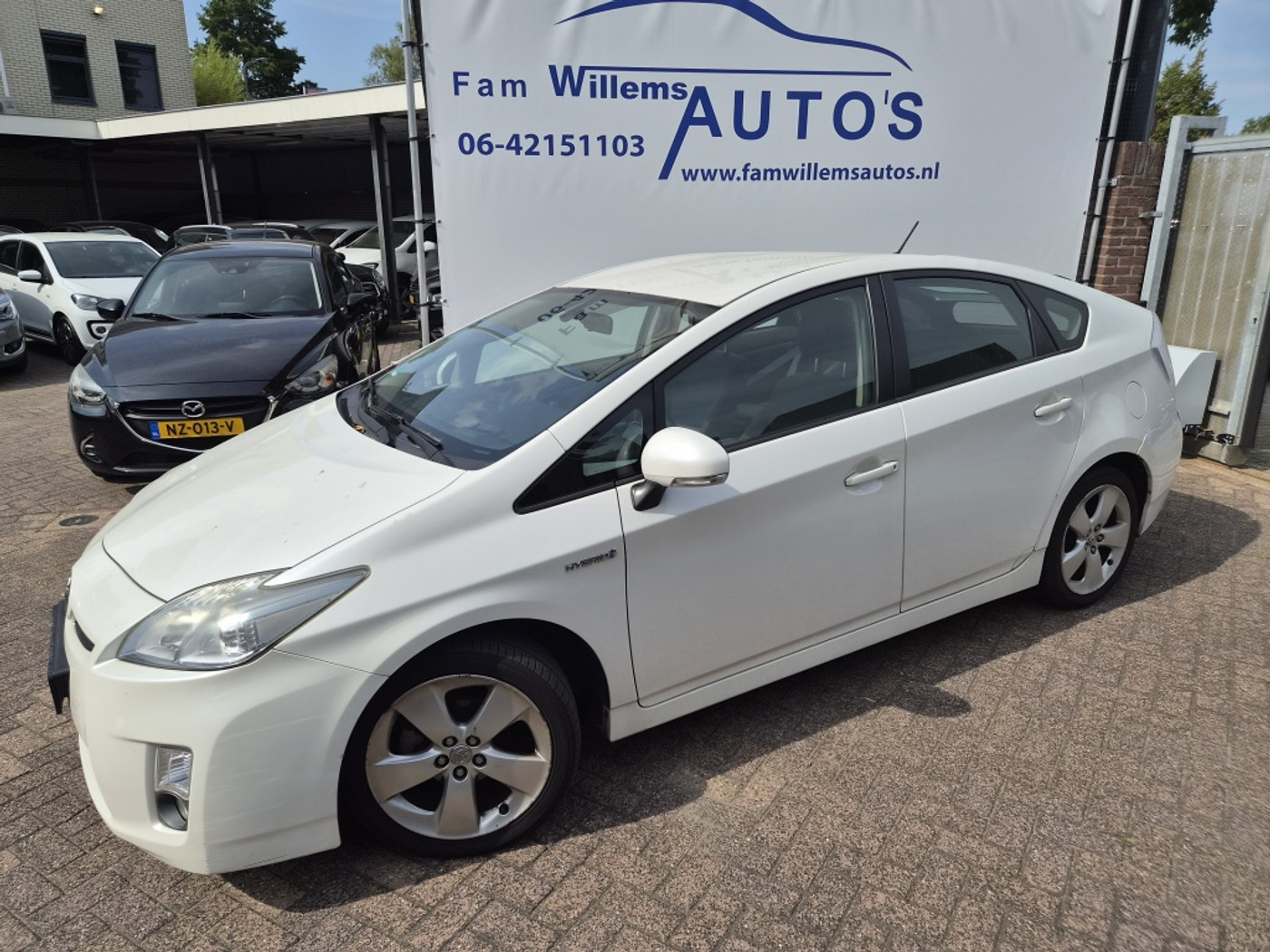Foto van Toyota Toyota Prius