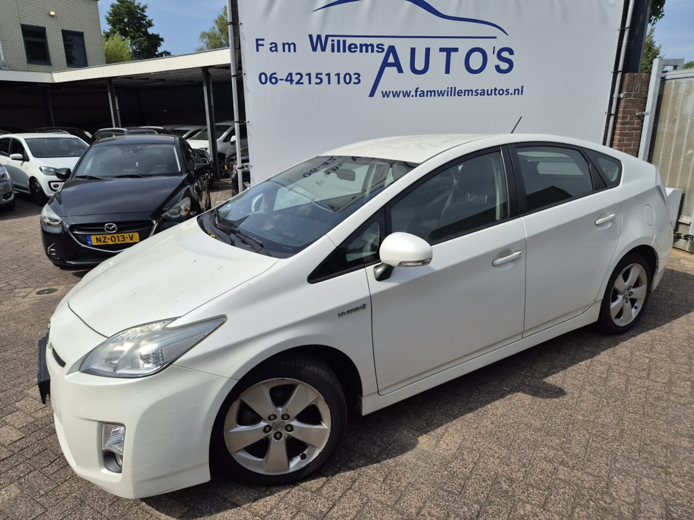 Foto van Toyota Toyota Prius