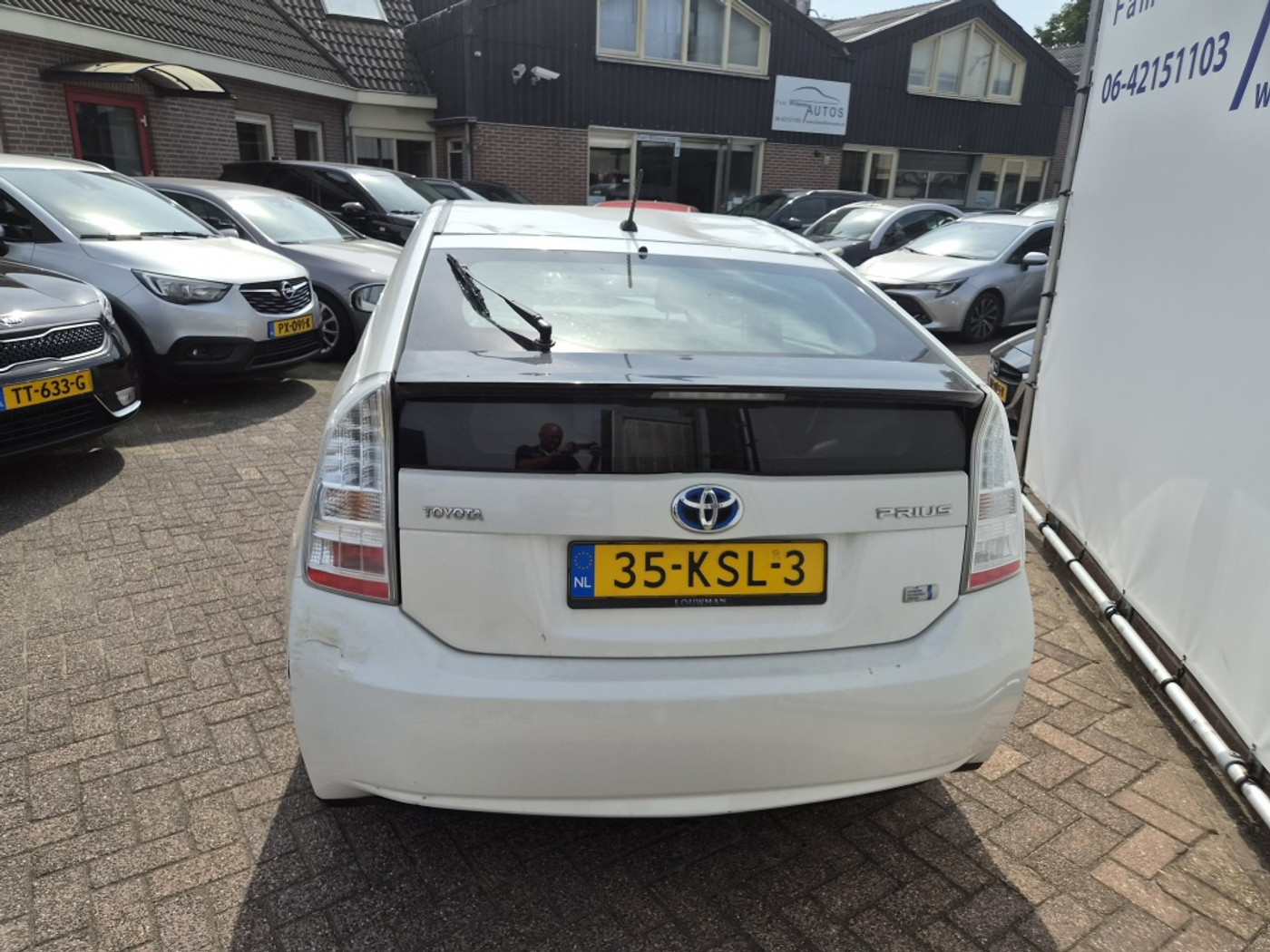 Foto van Toyota Toyota Prius