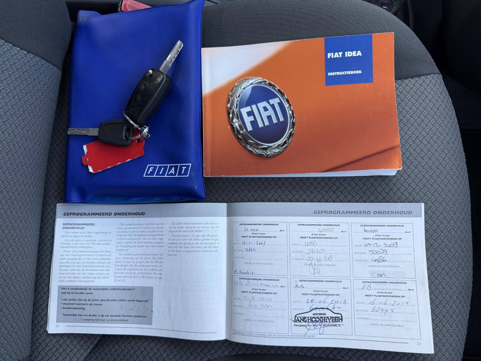Foto van Fiat Fiat Idea