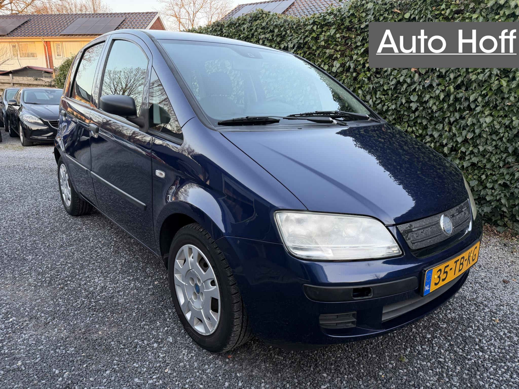 Fiat Fiat Idea 1.4-8V Actual Plus 2006 - voorkant