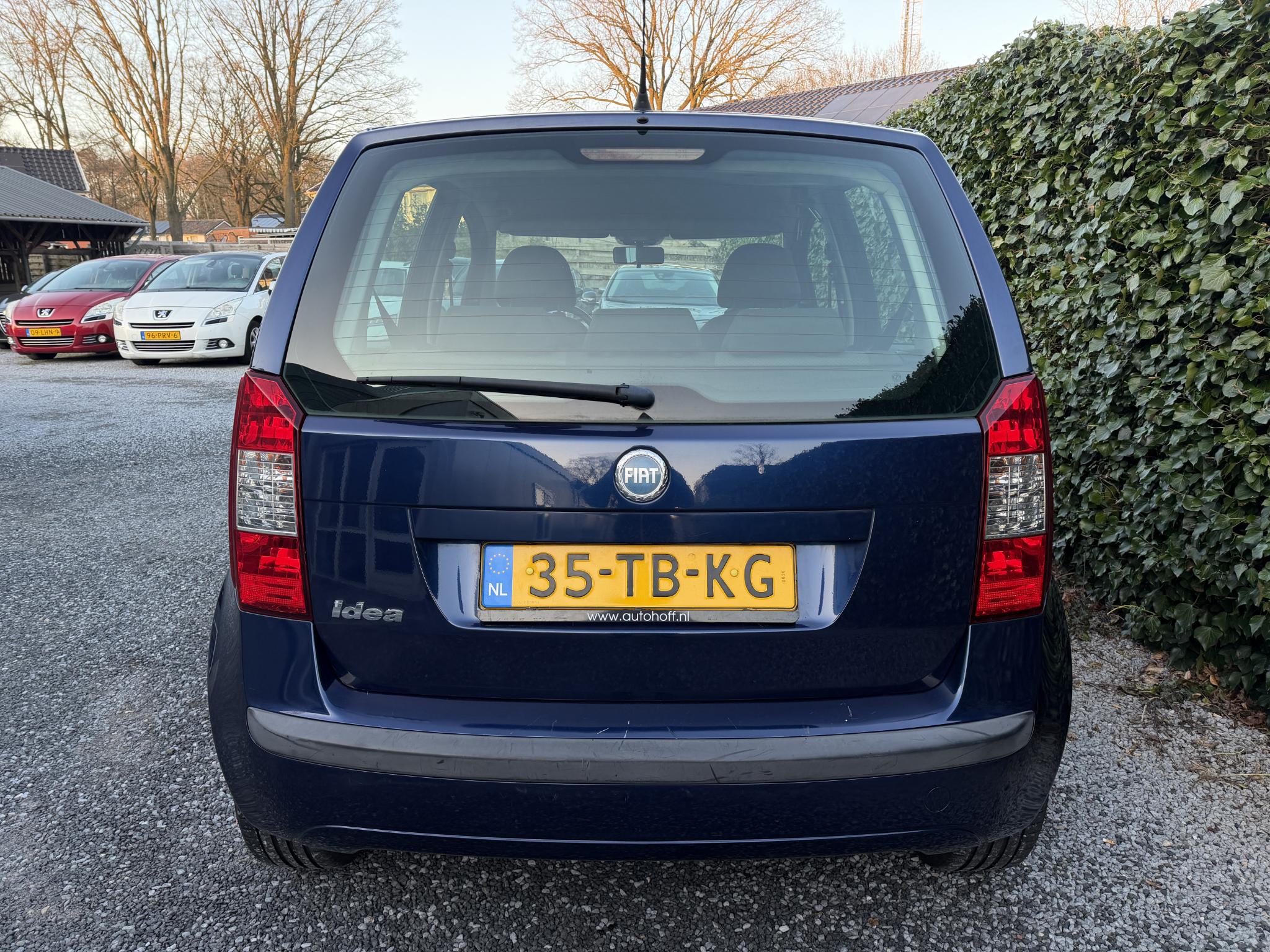 Foto van Fiat Fiat Idea