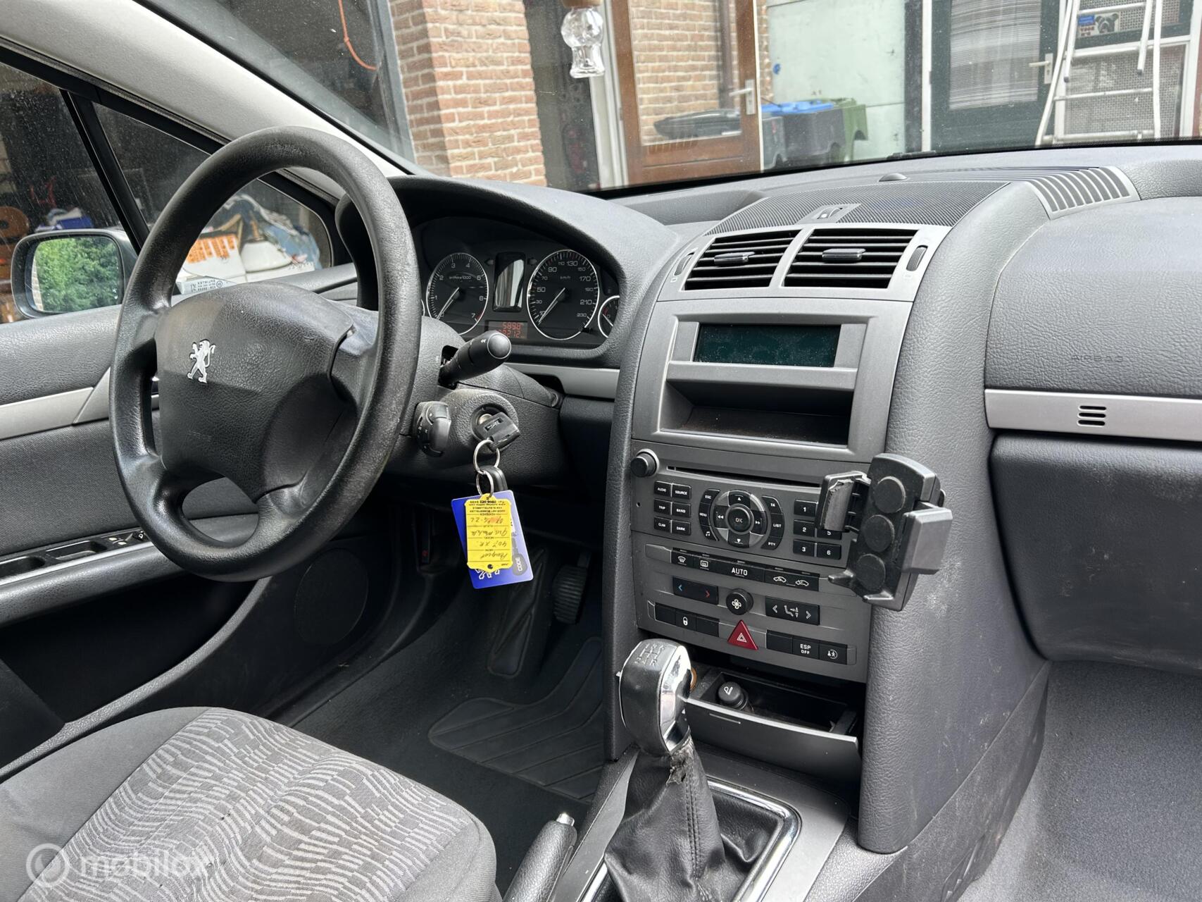 Foto van Peugeot 407
