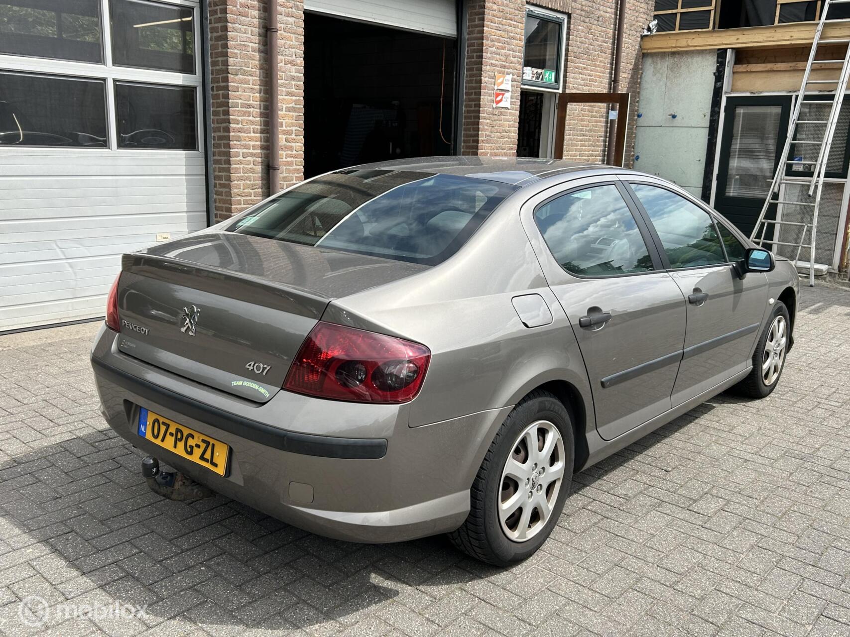 Foto van Peugeot 407