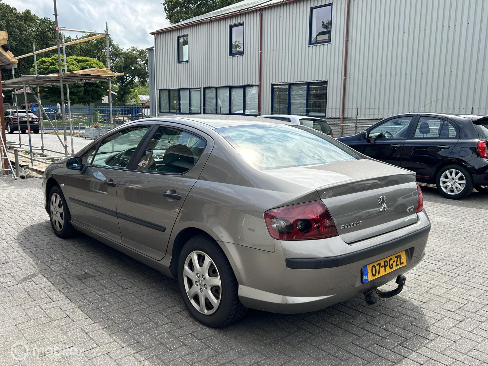 Foto van Peugeot 407