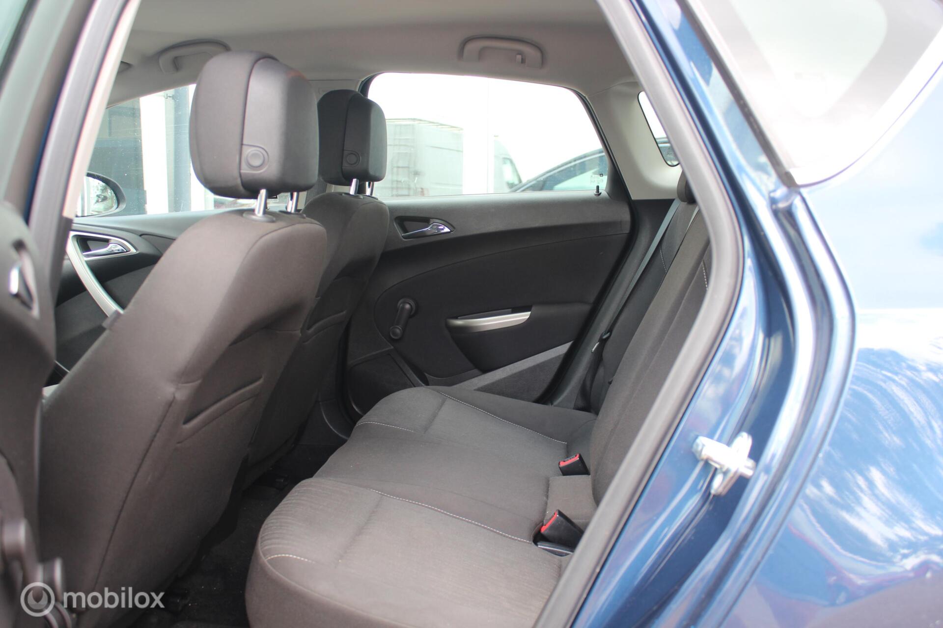 Foto van Opel Astra