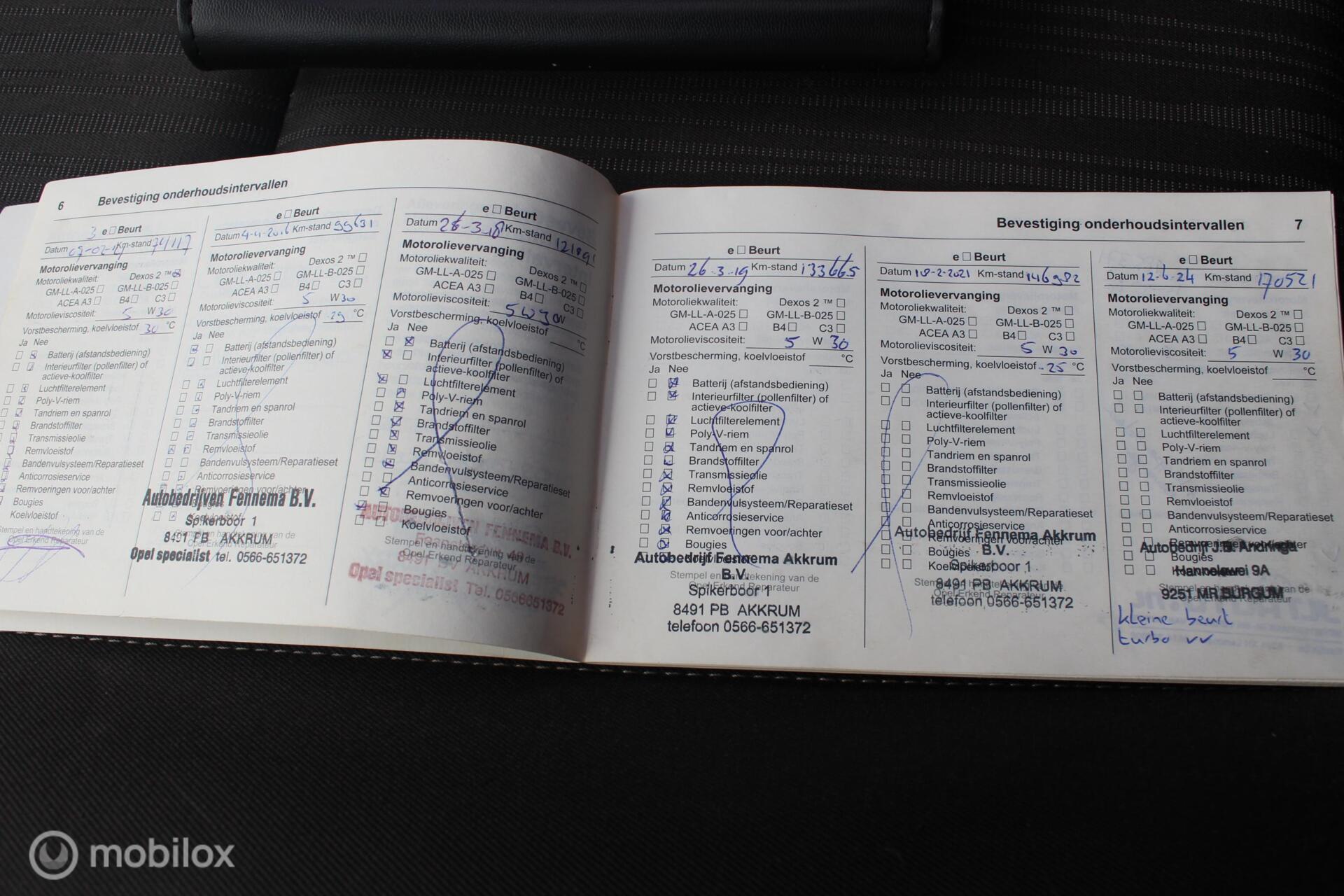 Foto van Opel Astra