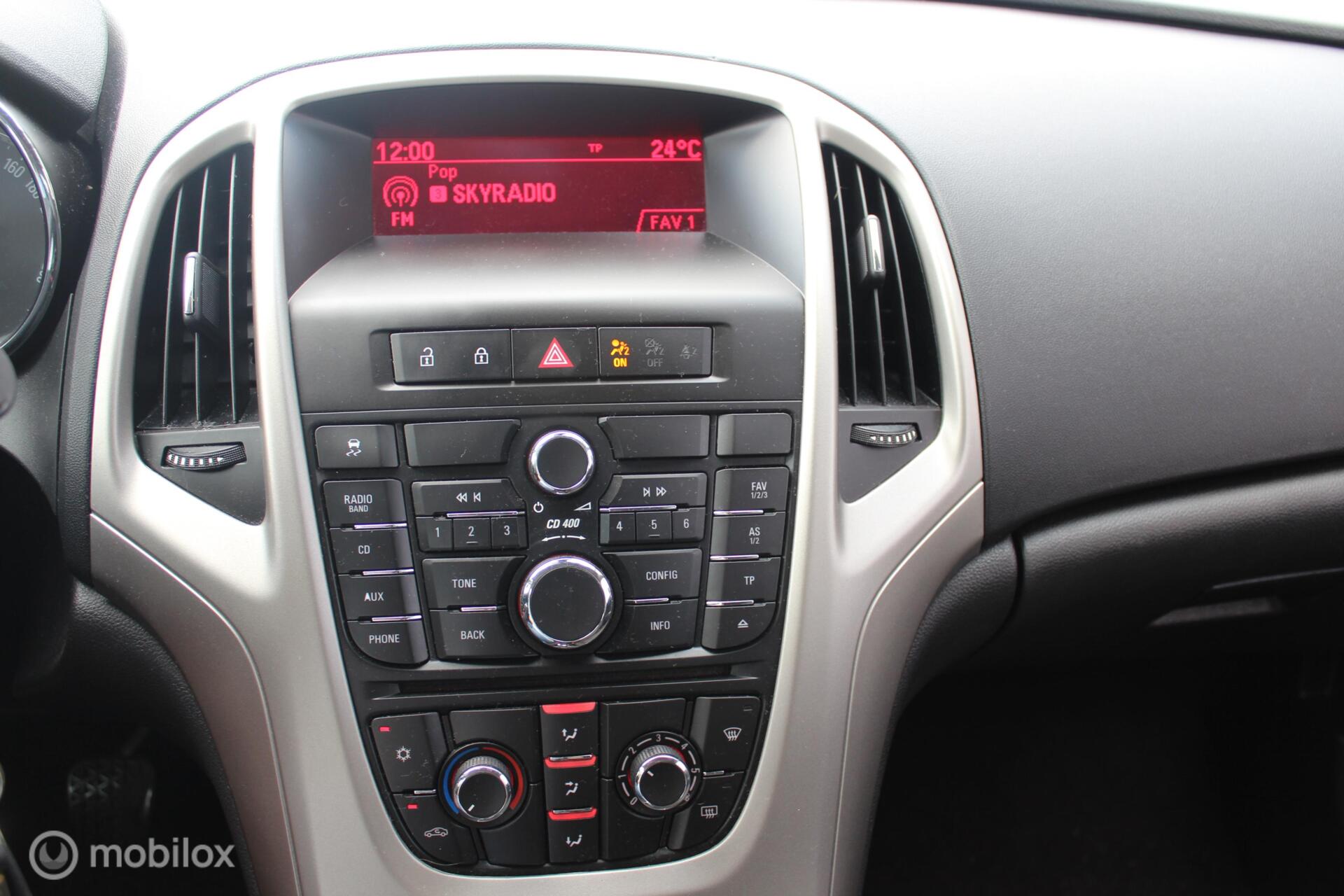 Foto van Opel Astra