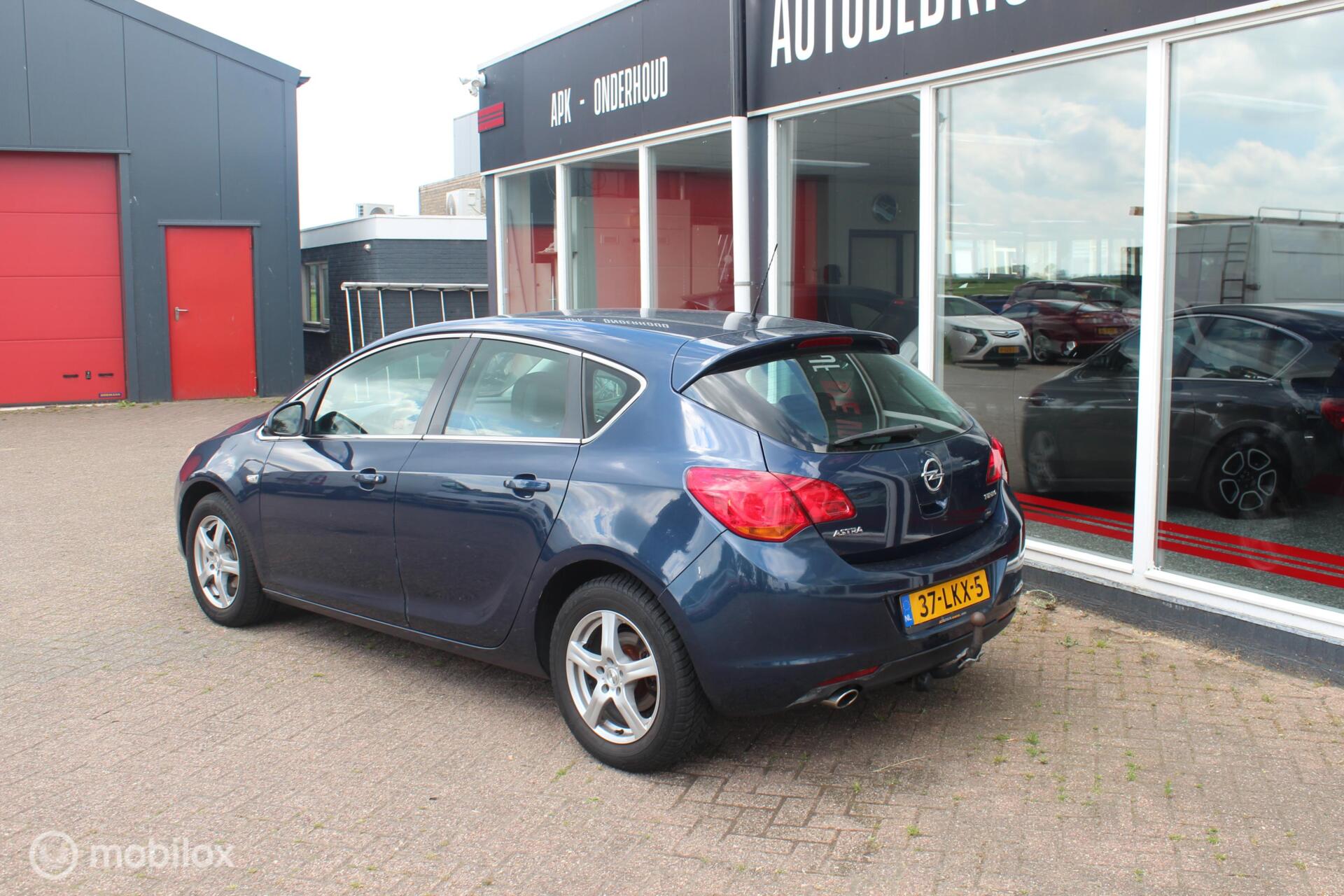 Foto van Opel Astra