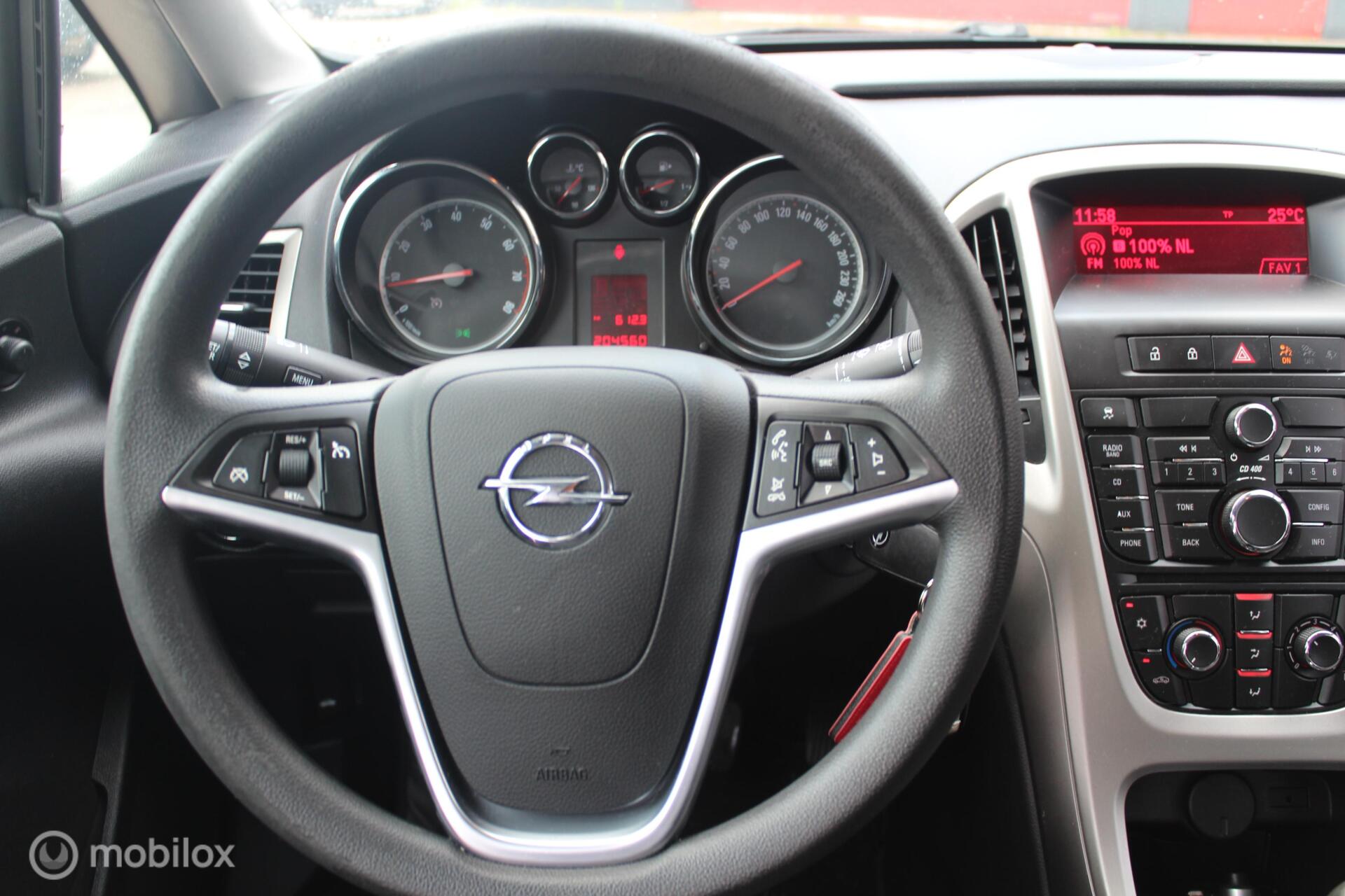 Foto van Opel Astra