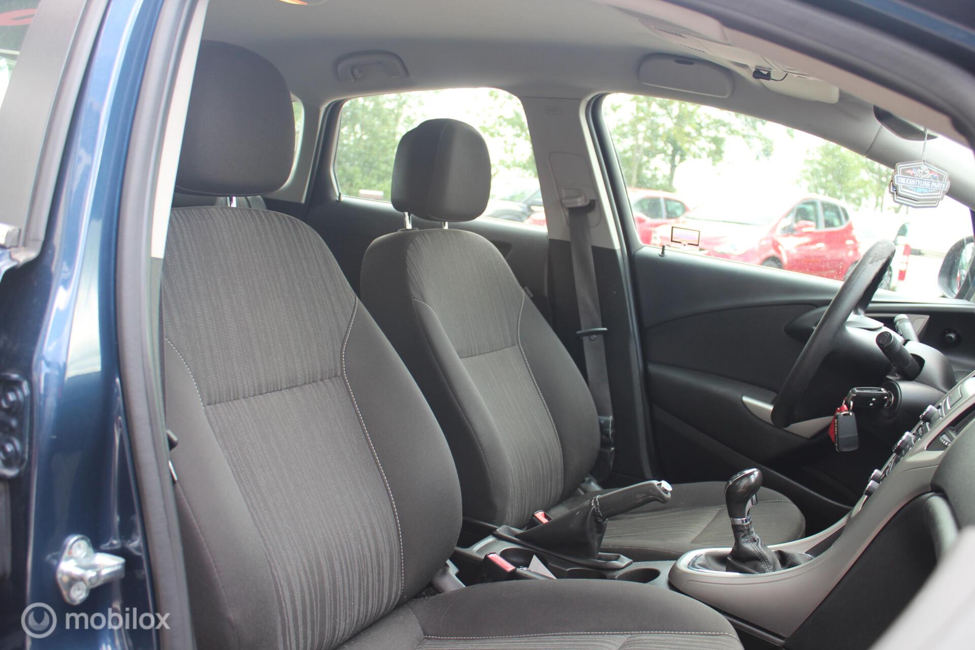 Foto van Opel Astra