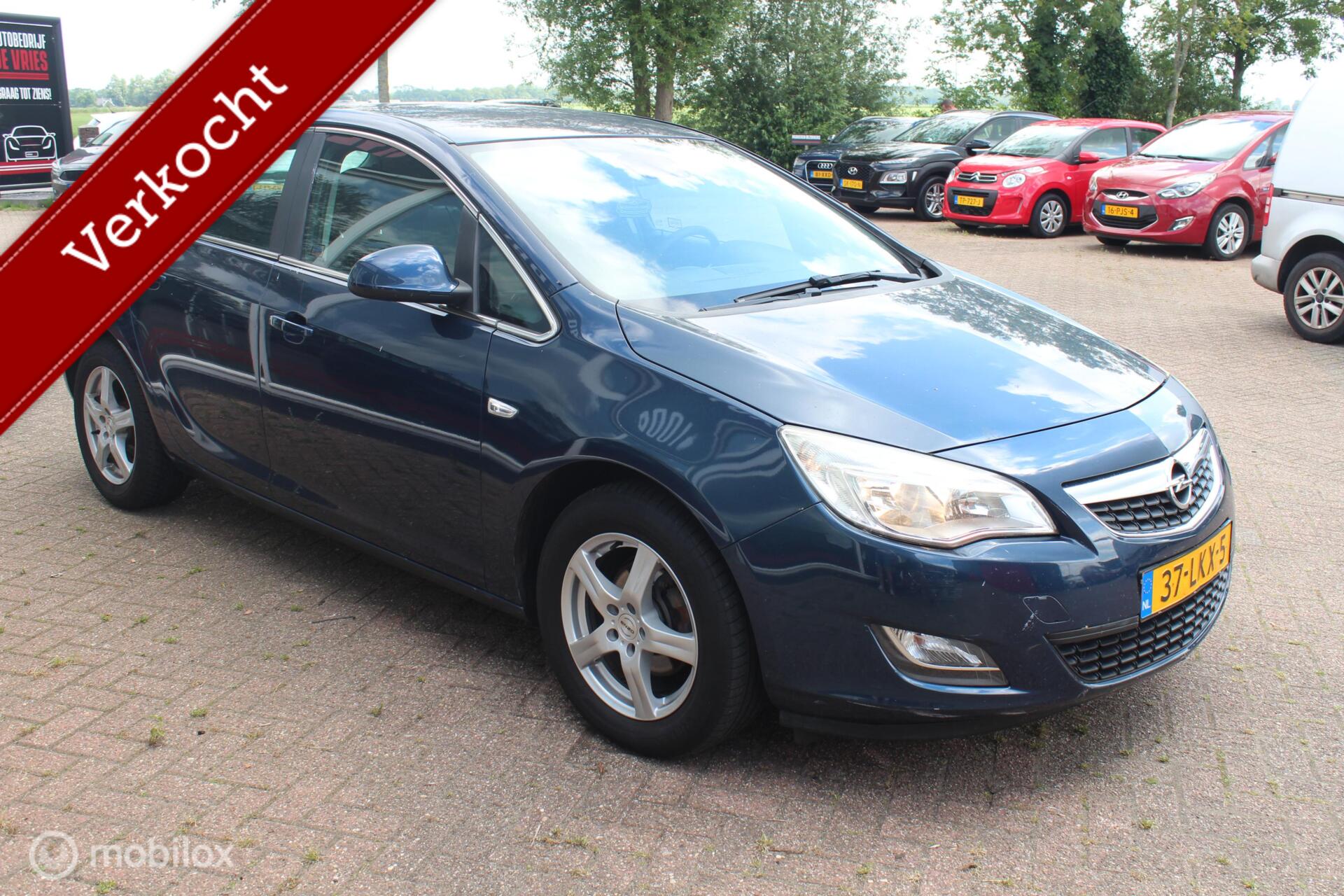 Foto van Opel Astra
