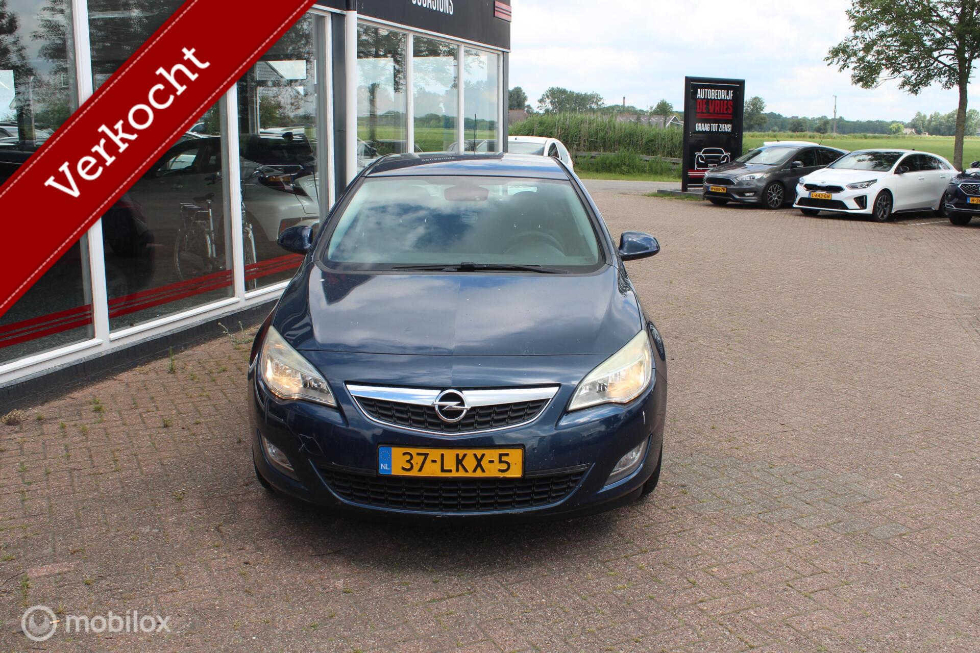 Foto van Opel Astra