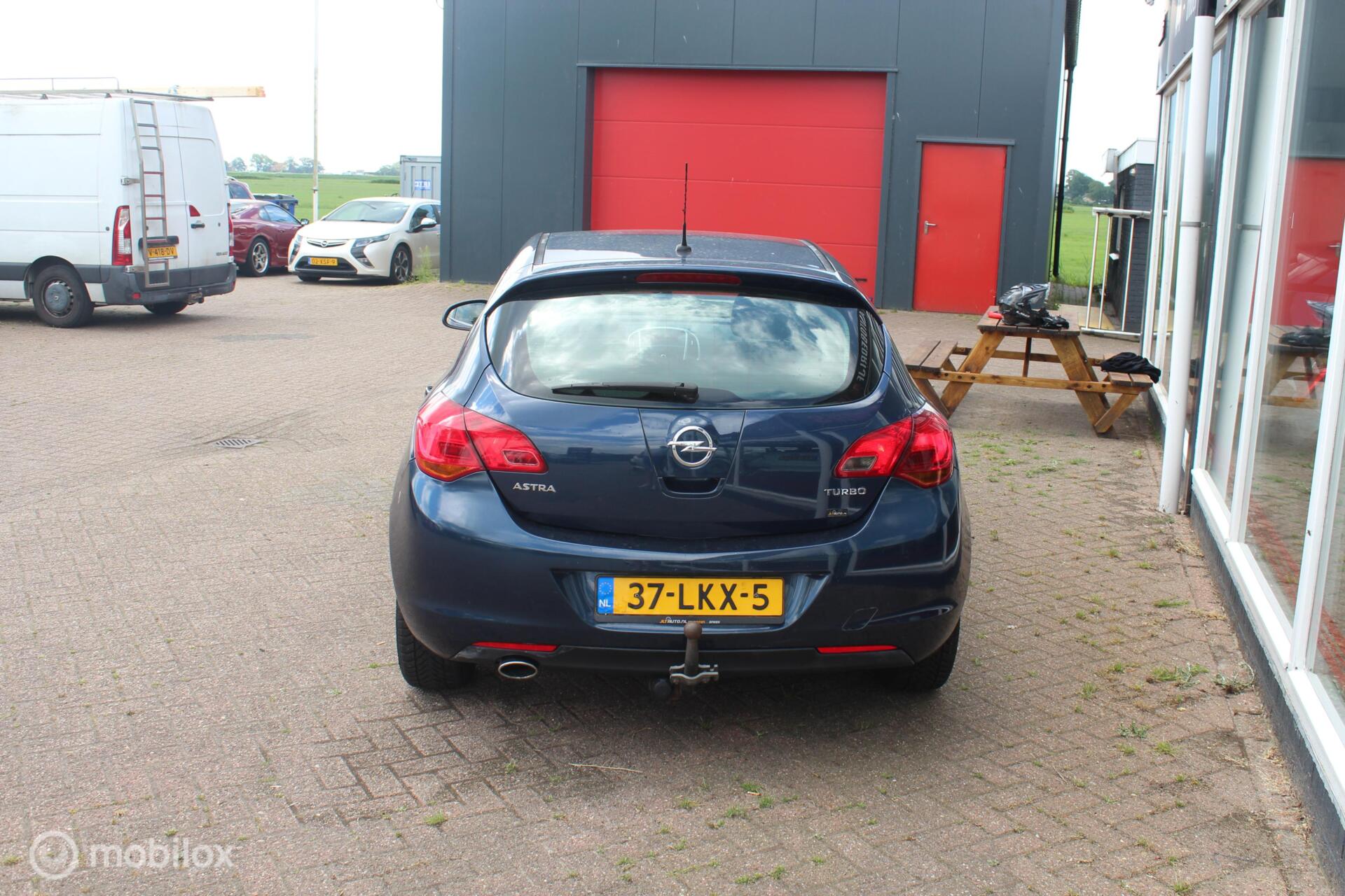 Foto van Opel Astra