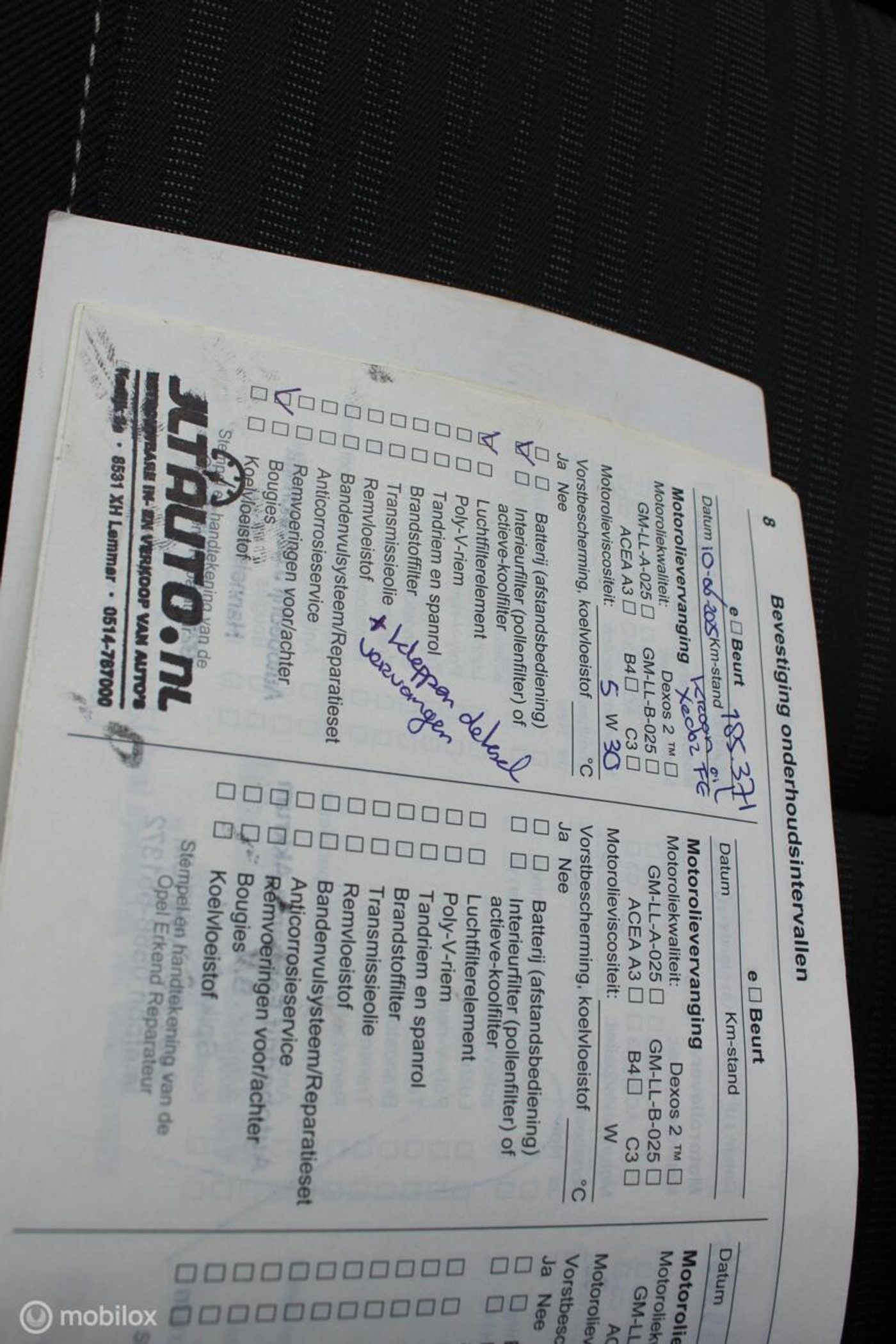 Foto van Opel Astra