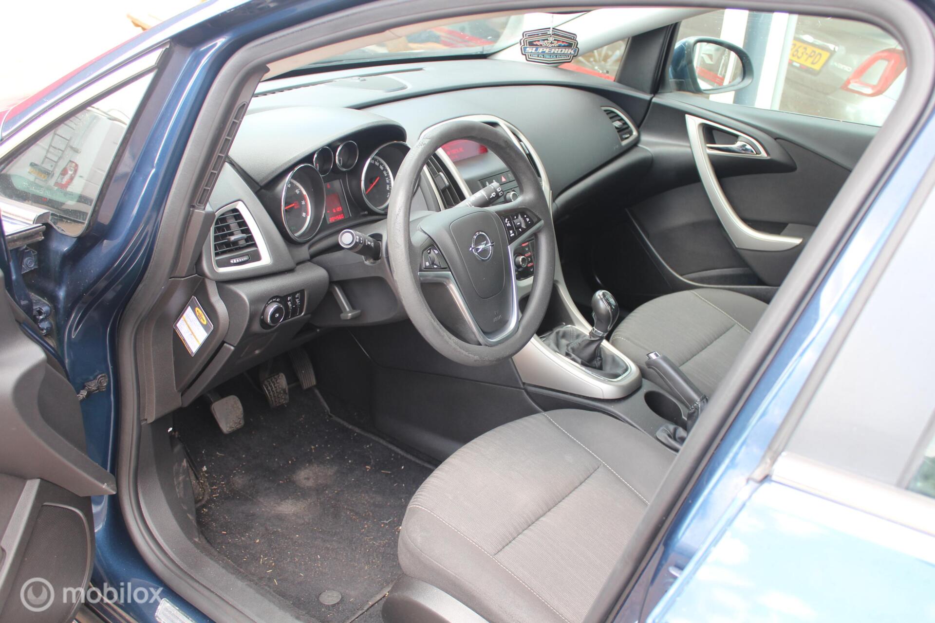 Foto van Opel Astra